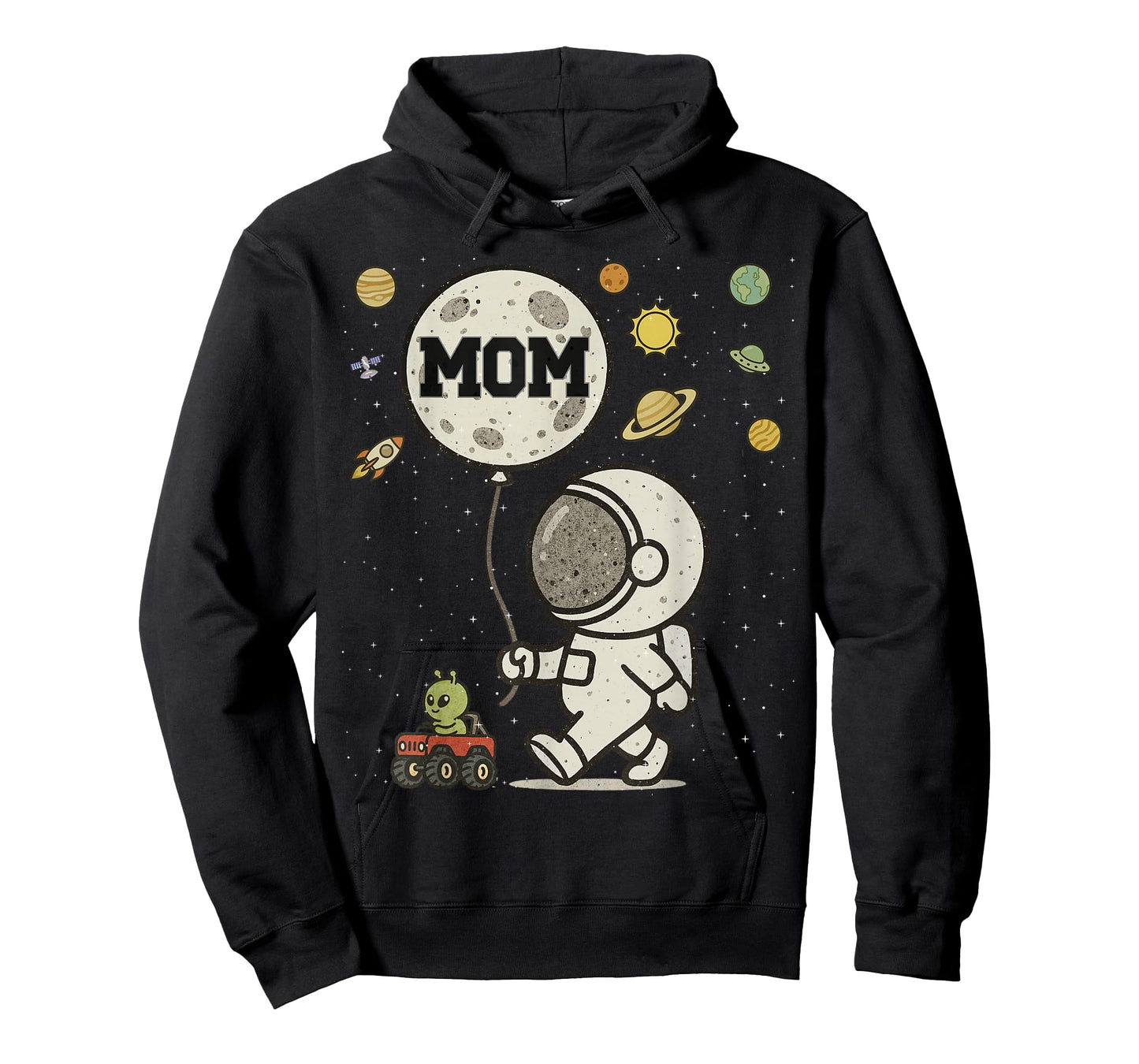 Astronaut Mom Space Birthday T-Shirt