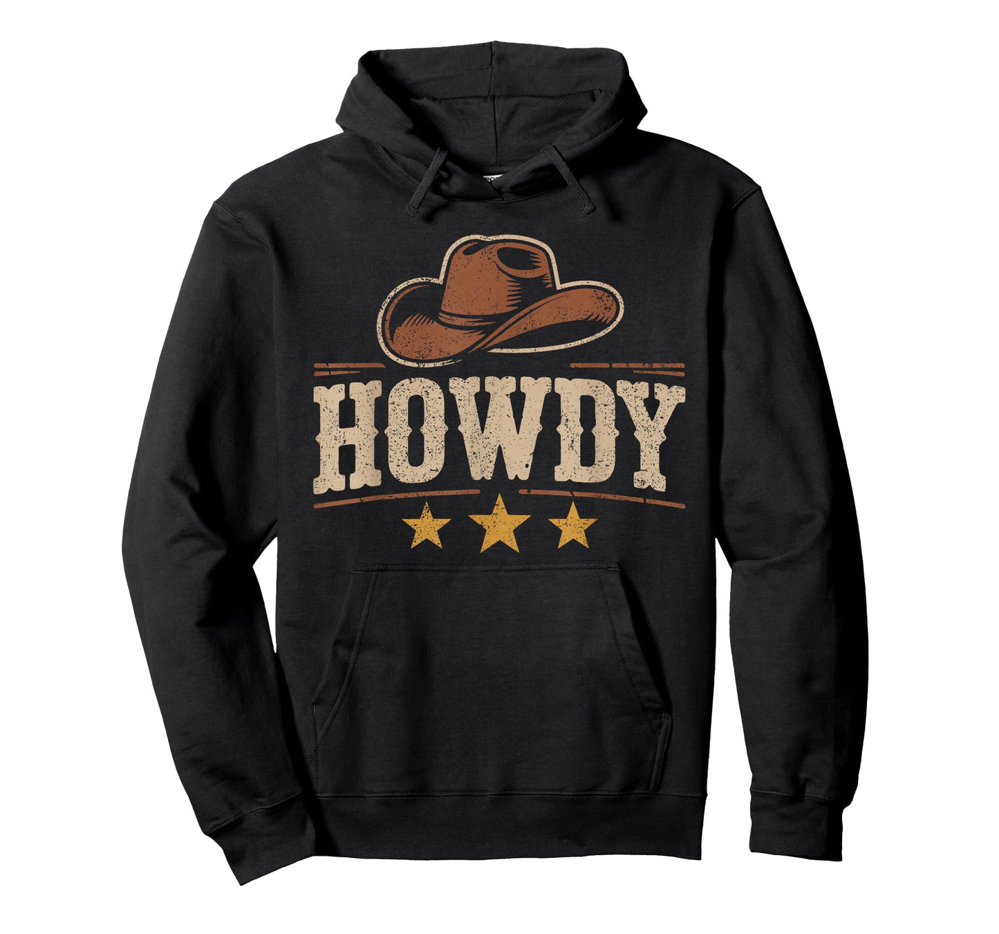 Cowboy Cowgirl Rodeo Hat Western Southern Country Howdy T-Shirt