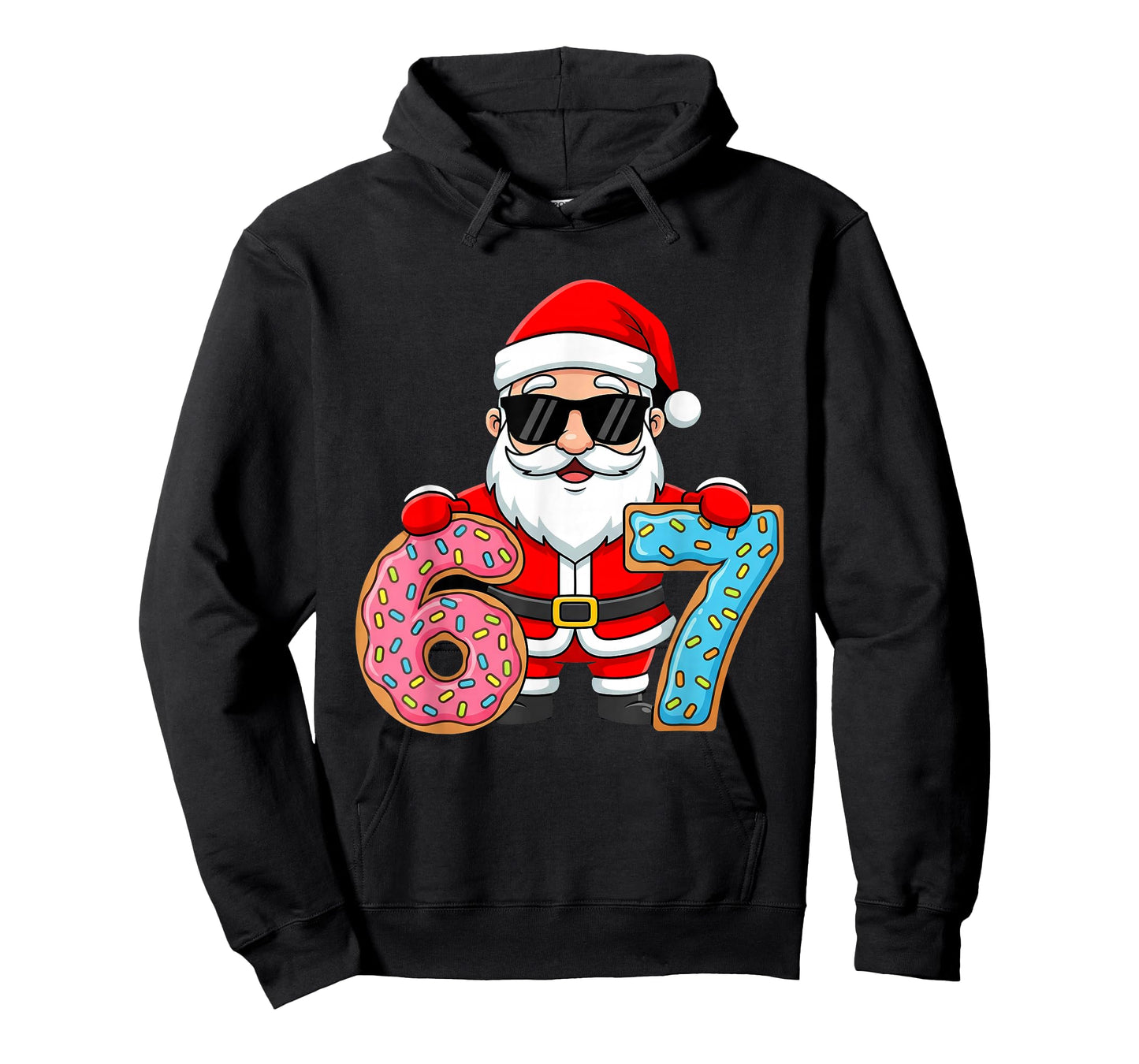 67 Christmas Funny 67 Meme Youth Kids Santa 67 T-Shirt