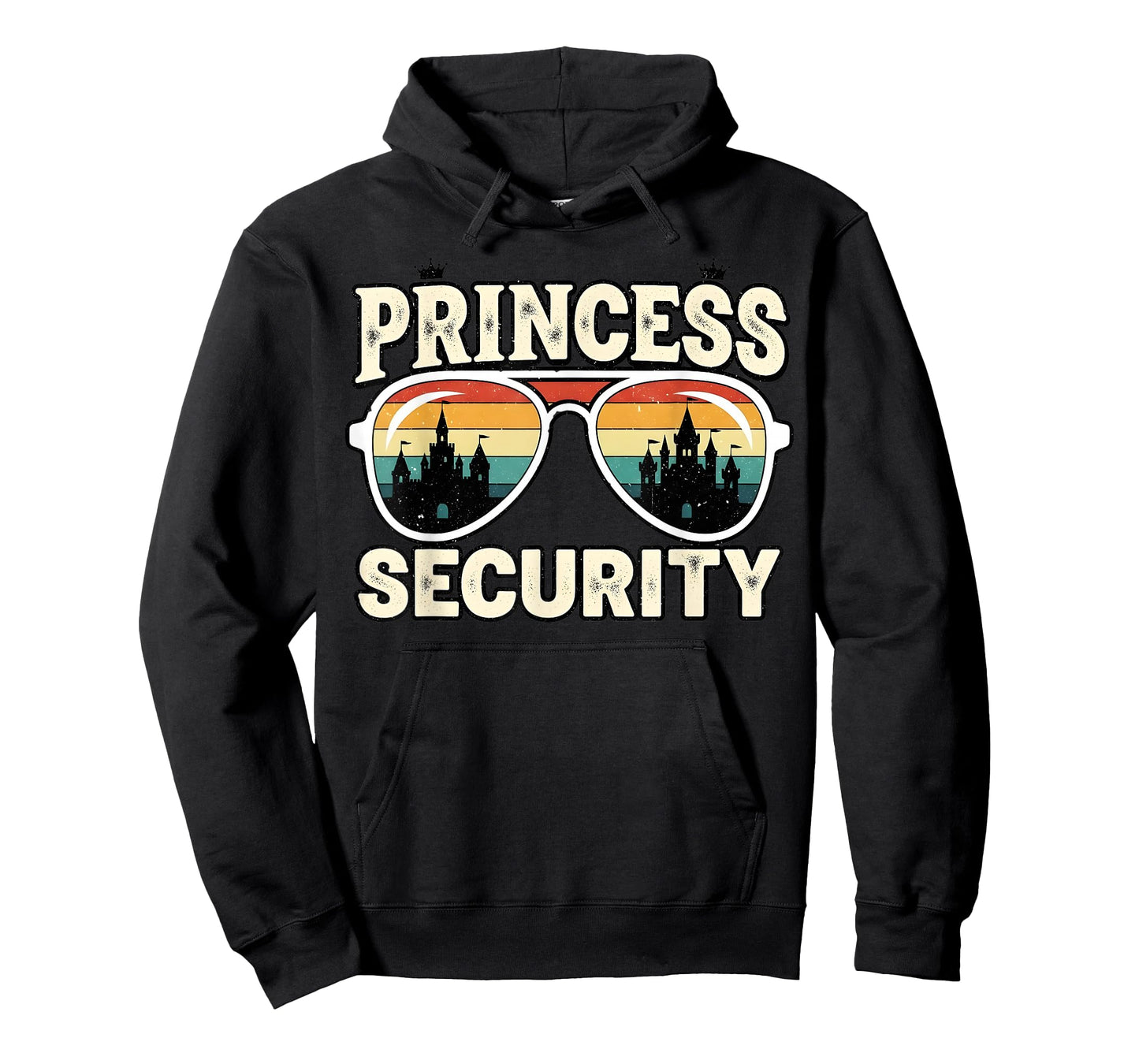 Princess Security Protection Castle Royal Birthday T-Shirt