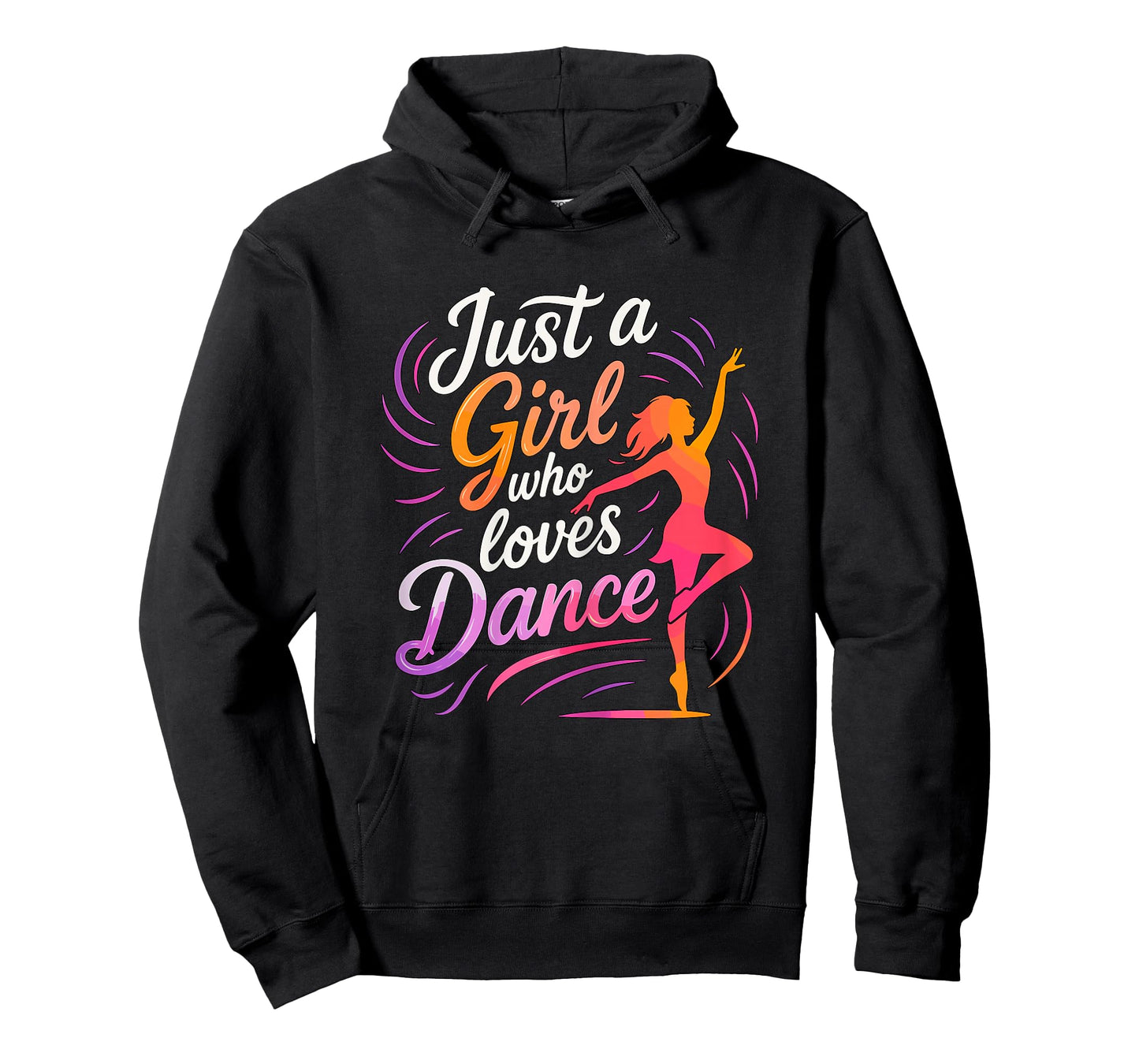 Just a Girl who Loves to Dance Dancing T-Shirt