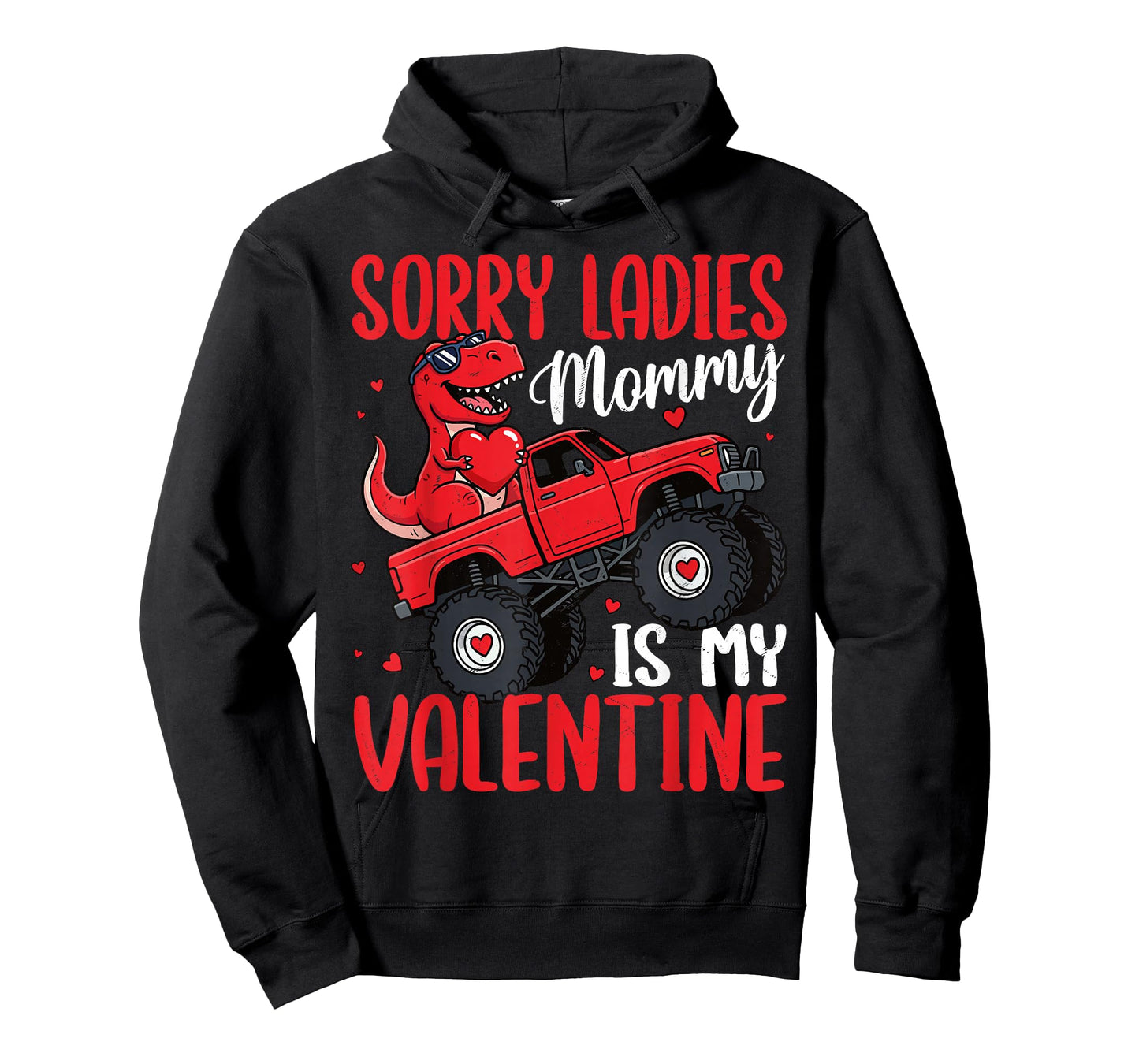 Kids Valentines Day Shirt Boys Sorry Mommy is My Valentine T-Shirt