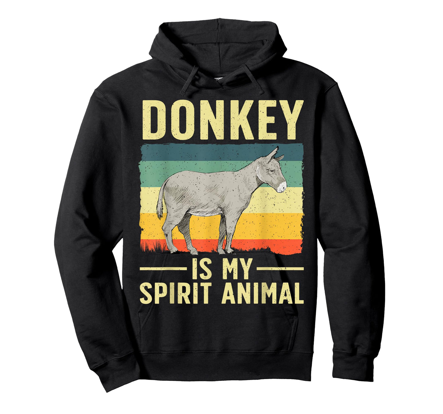 Cute Donkey Design for Men Women Pet Animal Donkey Lovers T-Shirt