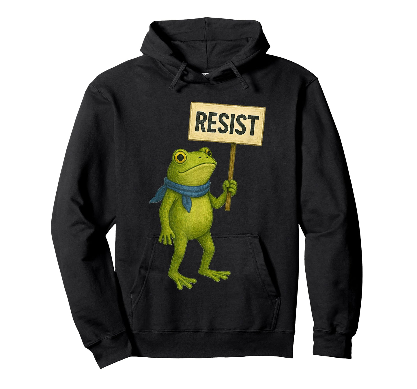 Portland Frog Protest T-Shirt