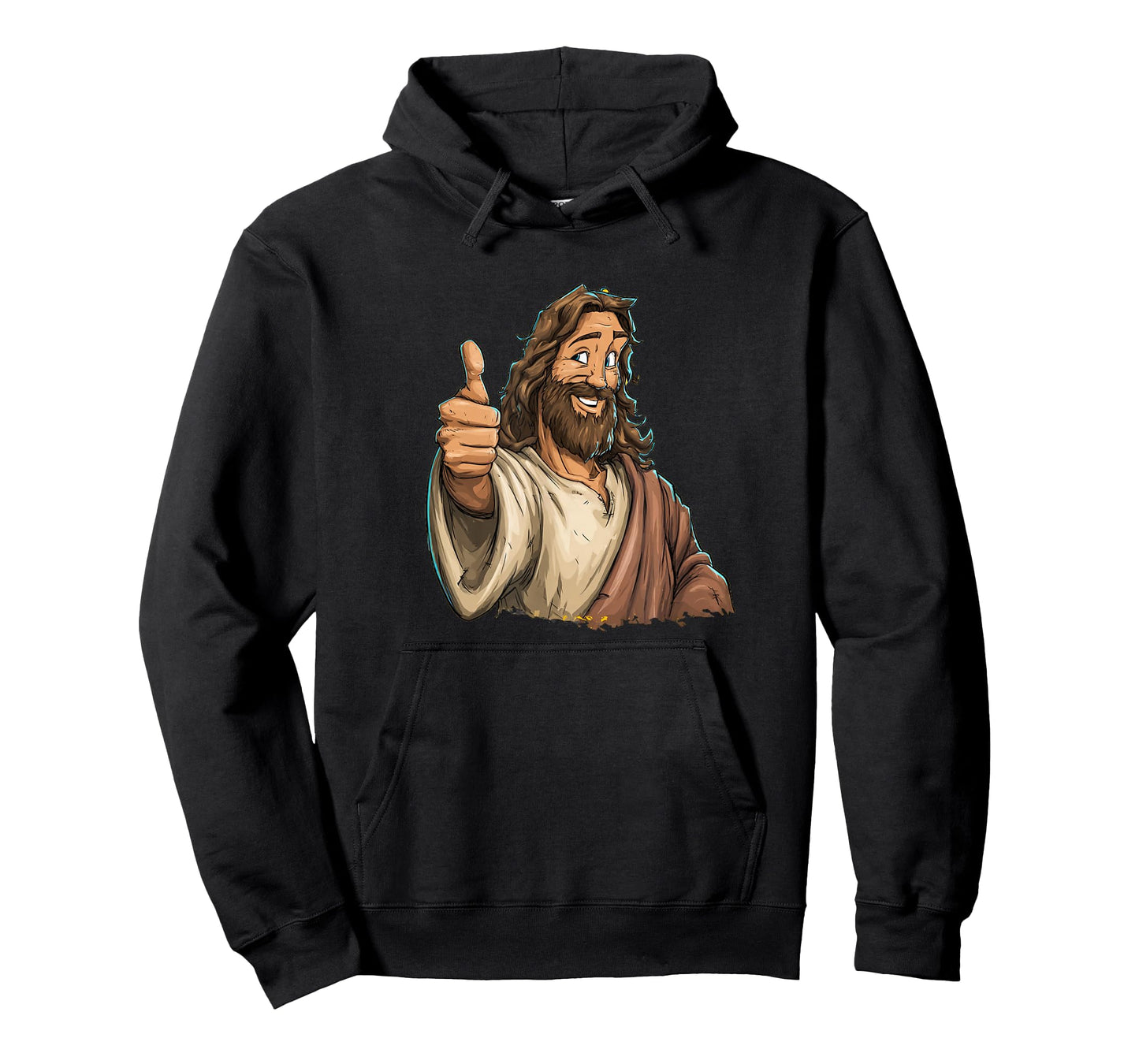 Cool Jesus Gesture Thumb Up Costume for Boys and Girls T-Shirt