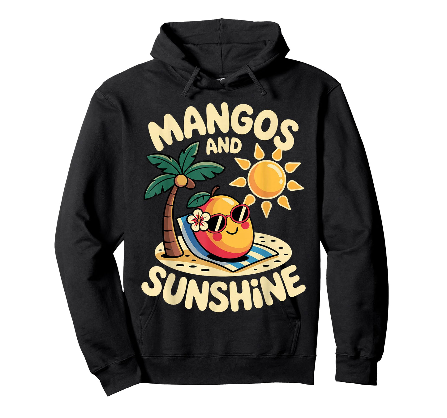 Mango Design for Men Women Vegan Mango Lover Mango Fruit T-Shirt