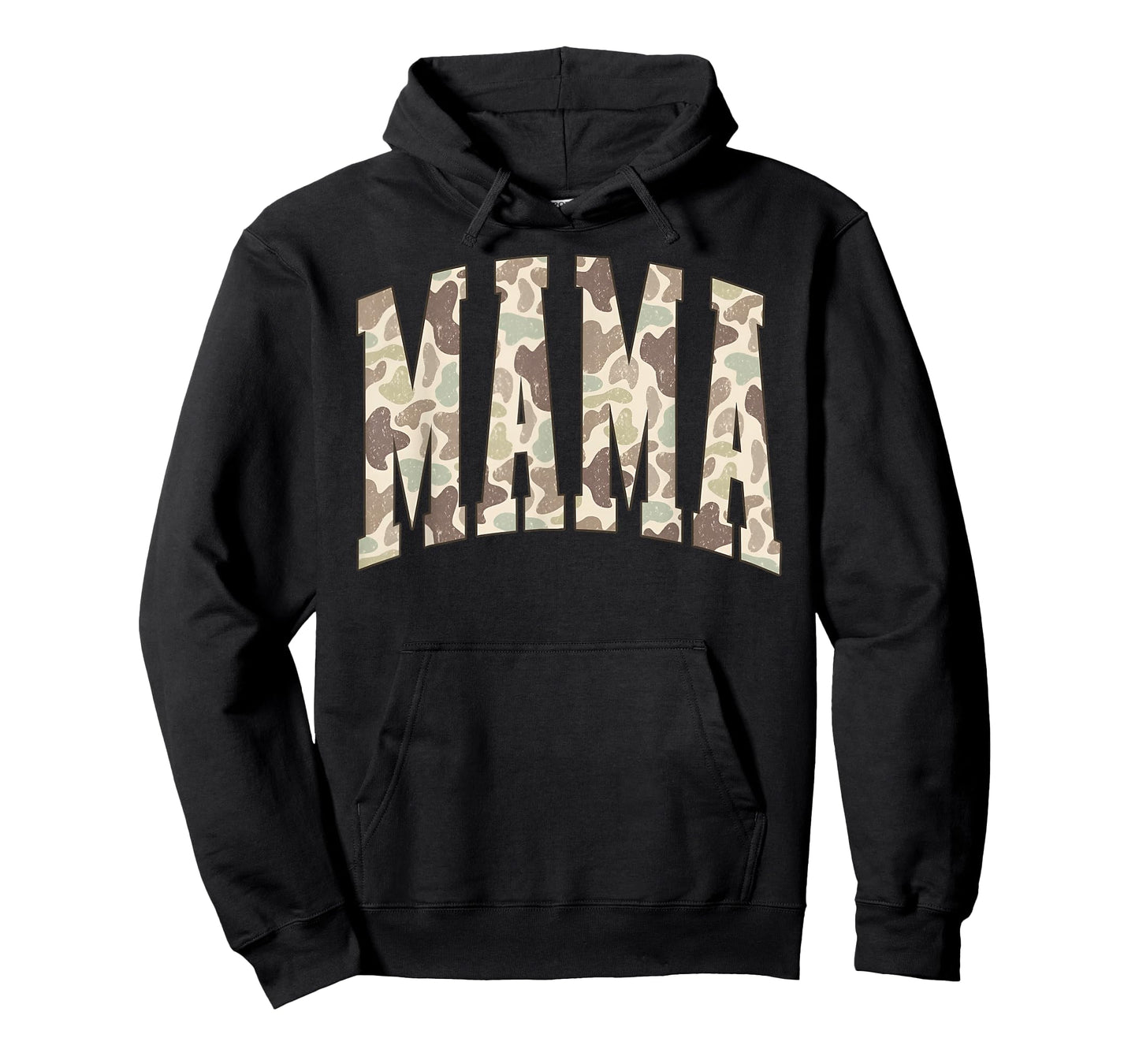 Mama Camouflage Mommy Funny Happy Mother's Day Mom Life T-Shirt