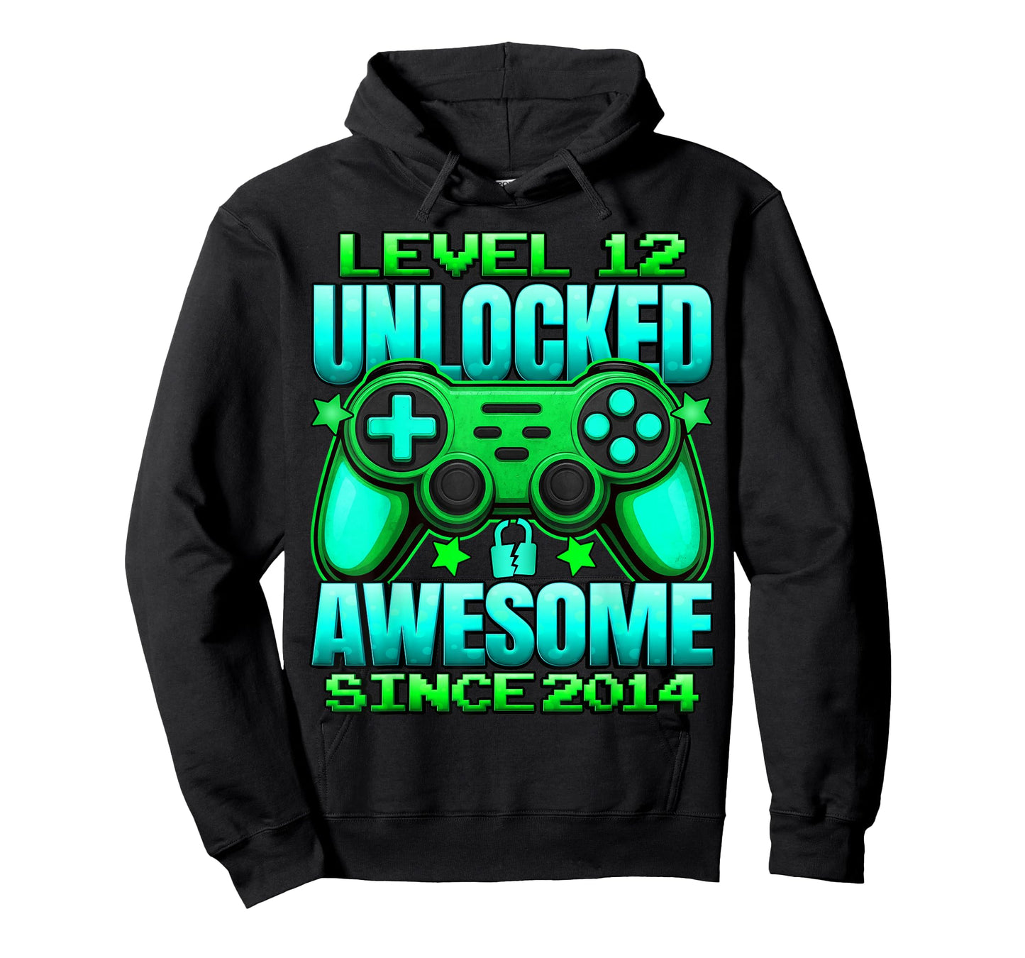 Level 12 Unlocked 12 Year Old Gifts Boys 12th Birthday Boy T-Shirt