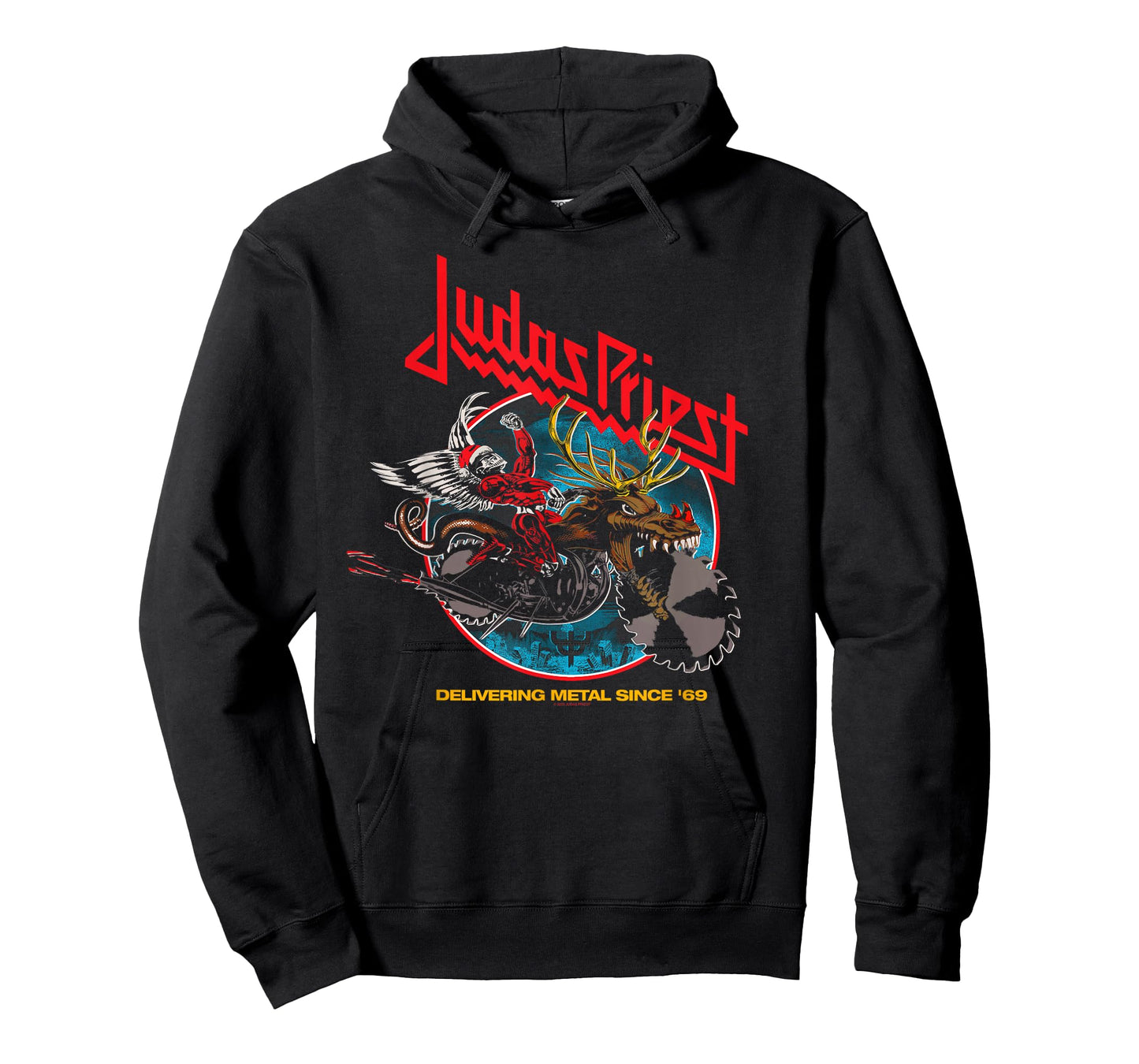 Judas Priest – Painkiller Holiday Circle T-Shirt