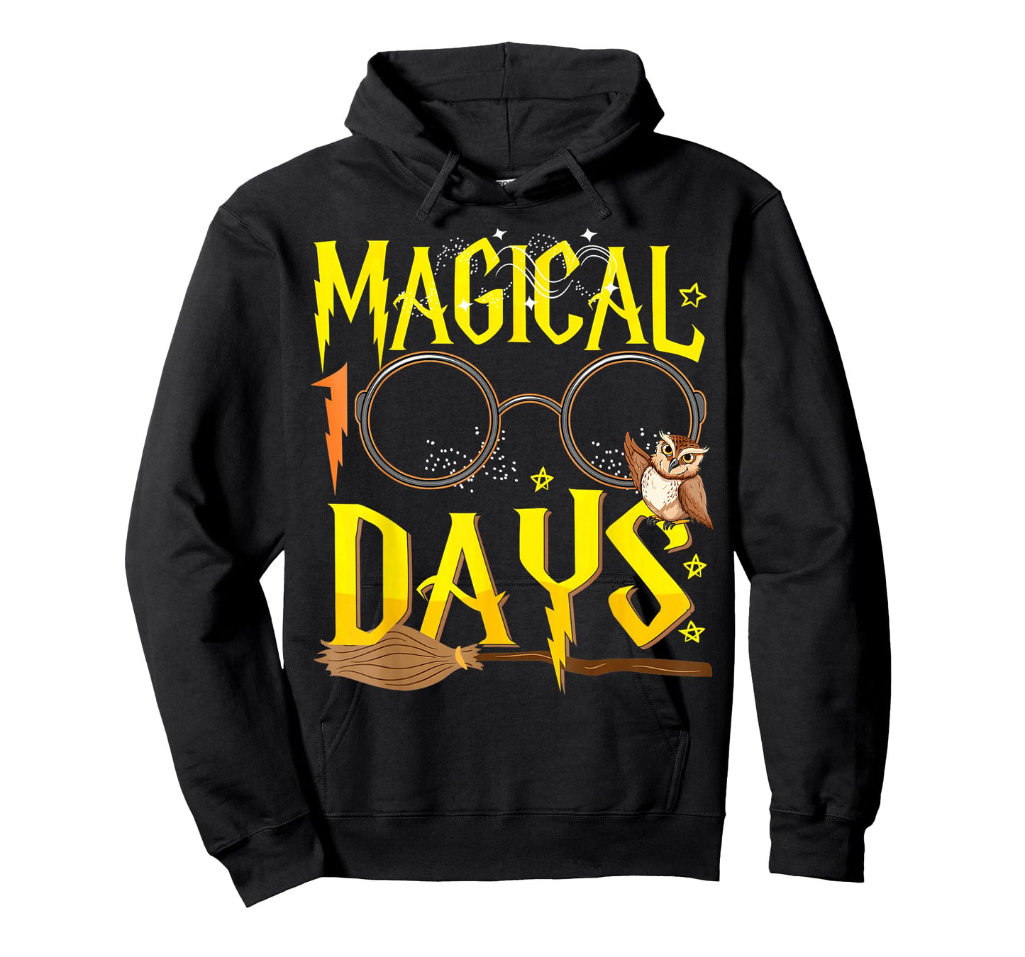 100th Day of School 100 Magical Days Teacher Boys Girls T-Shirt