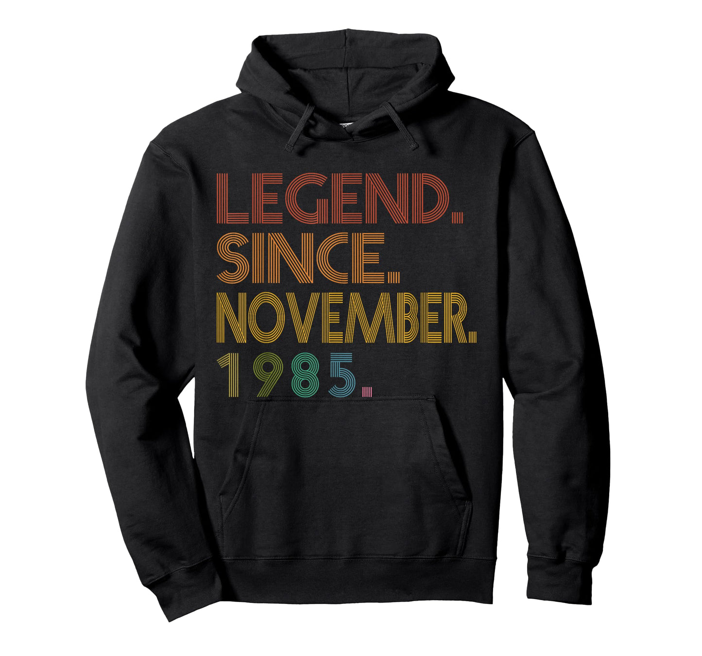 Legend November 1985 40th Birthday Men Women 40 Year Old T-Shirt