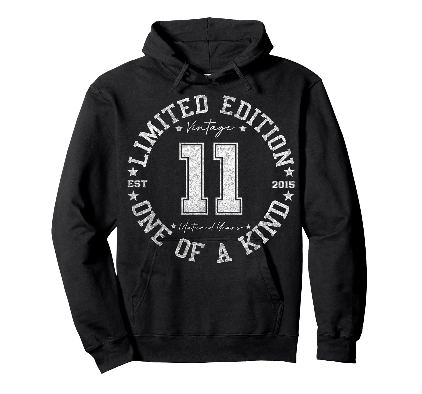 11 Year Old Gifts Vintage 2015 Limited Edition 11th Birthday T-Shirt