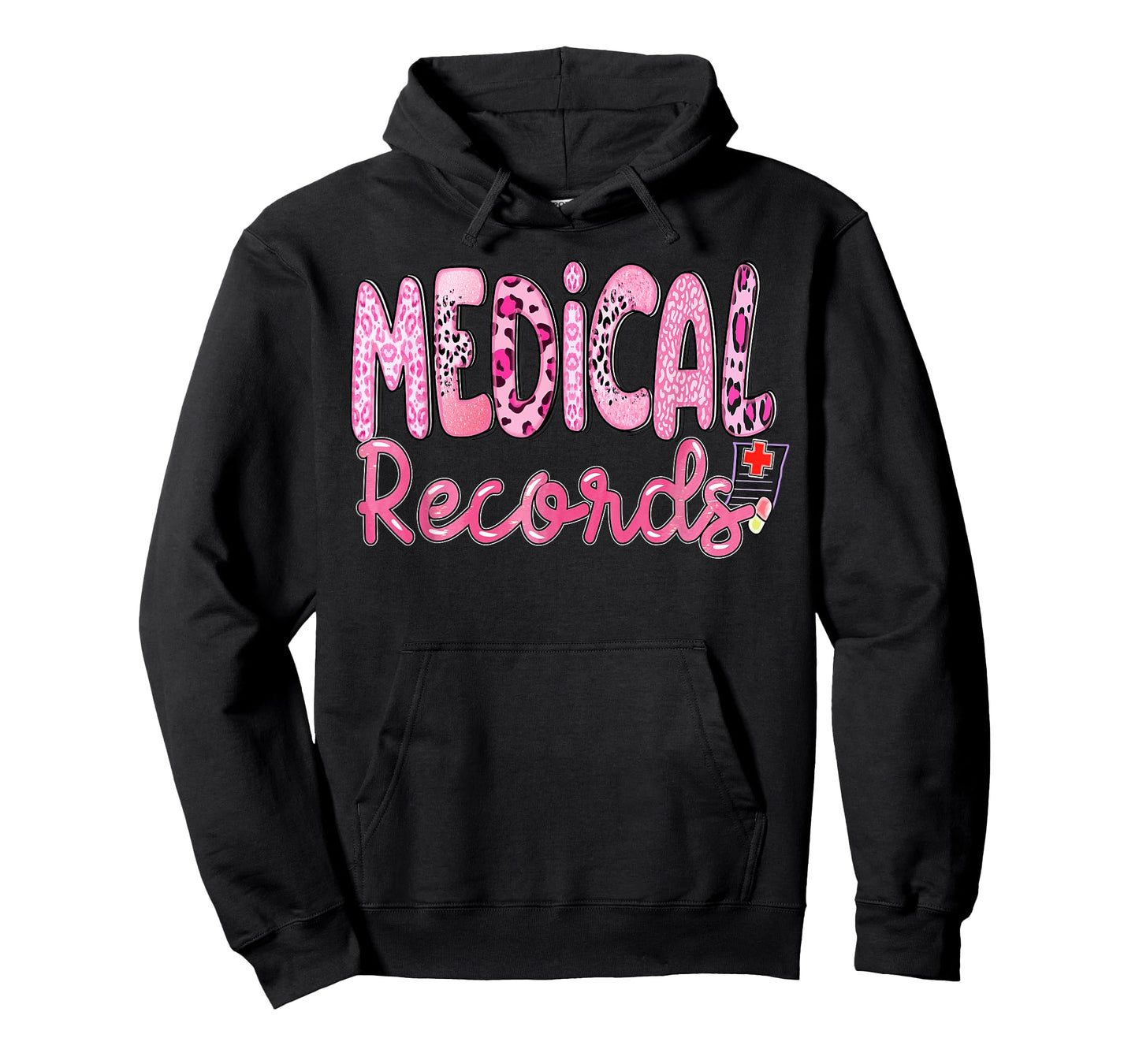 Medical Records Valentines Medical Coder Doctor Healthcare T-Shirt