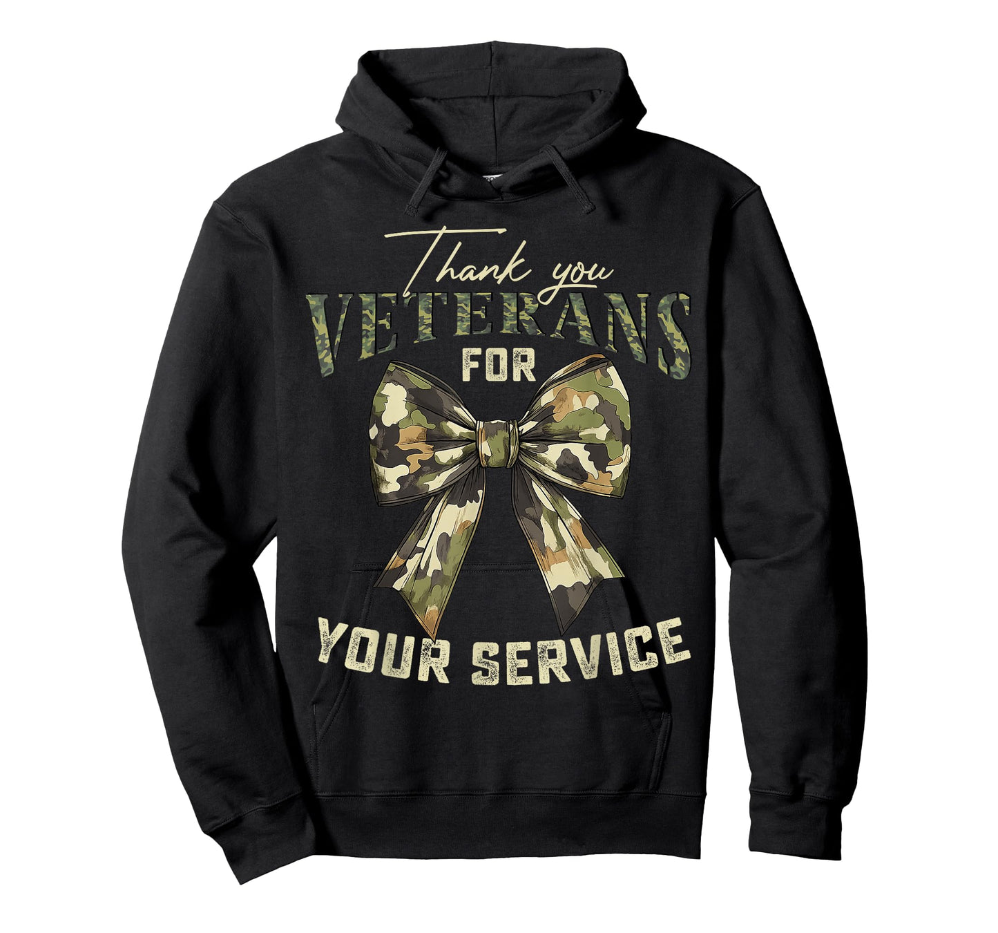 Thank You Veterans for Your Service Veterans Day T-Shirt