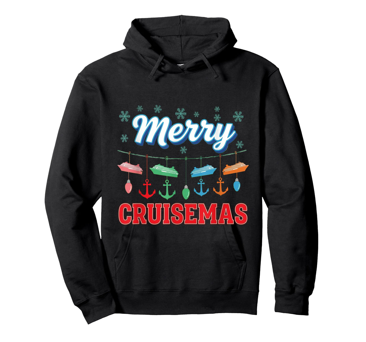 Merry Cruisemas Family Christmas Cruise 2025 Ship Cruisin T-Shirt