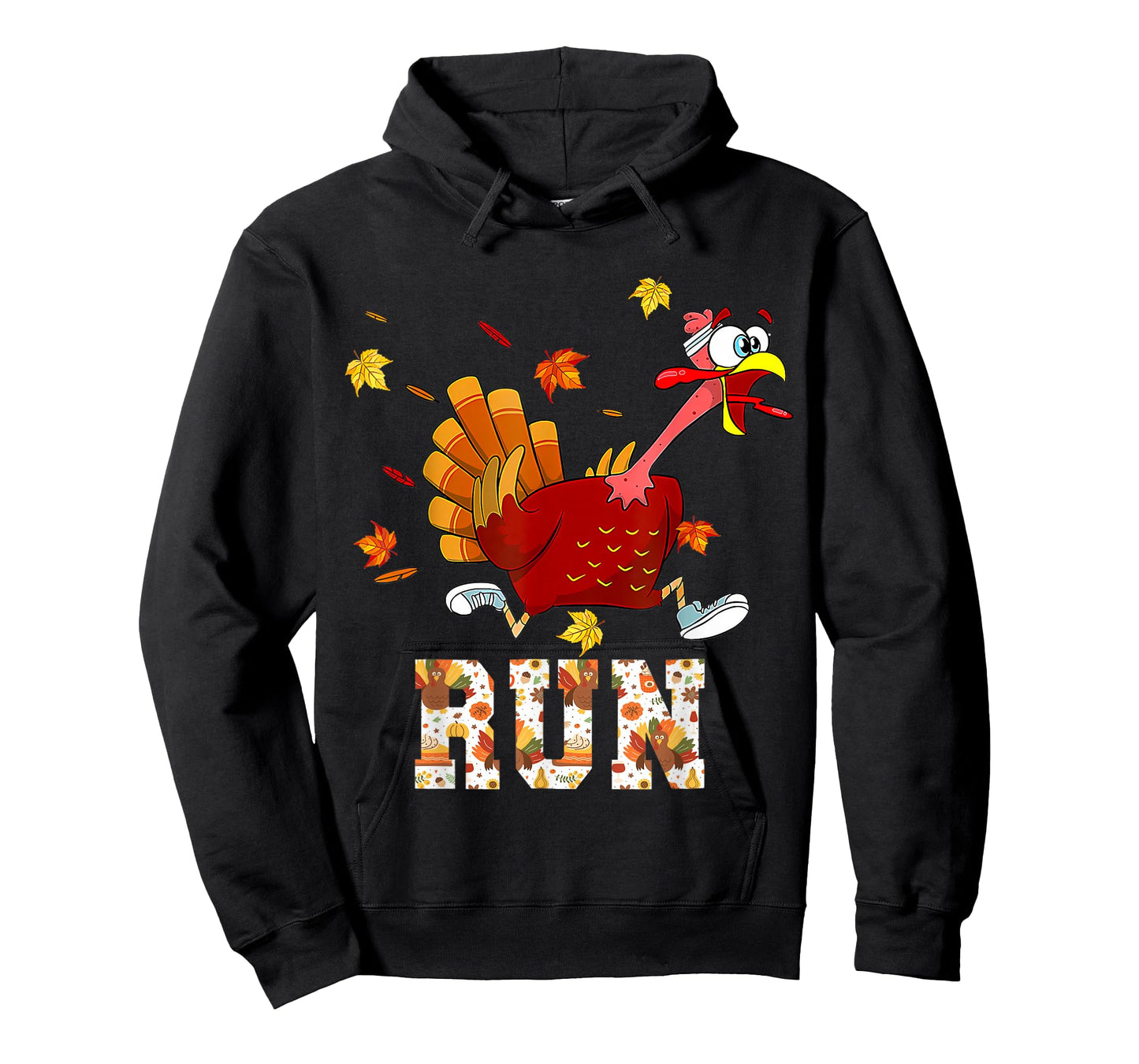 Turkey Run Costume Thanksgiving Running Turkey Trot T-Shirt