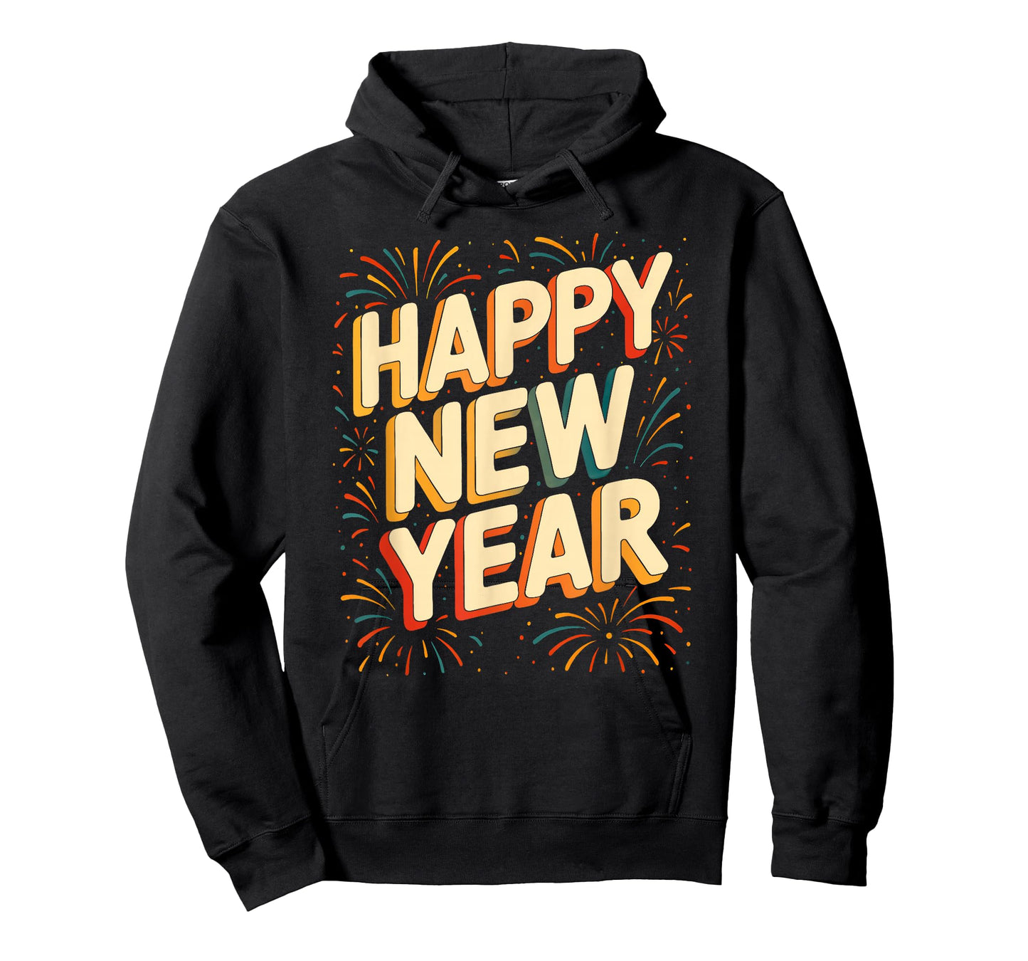 Vintage New Years Eve Party Countdown Happy New Year 2026 T-Shirt