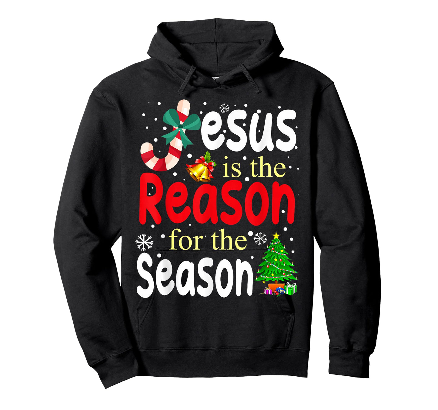 Jesus is The Reason for The Season Christian Christmas Xmas T-Shirt