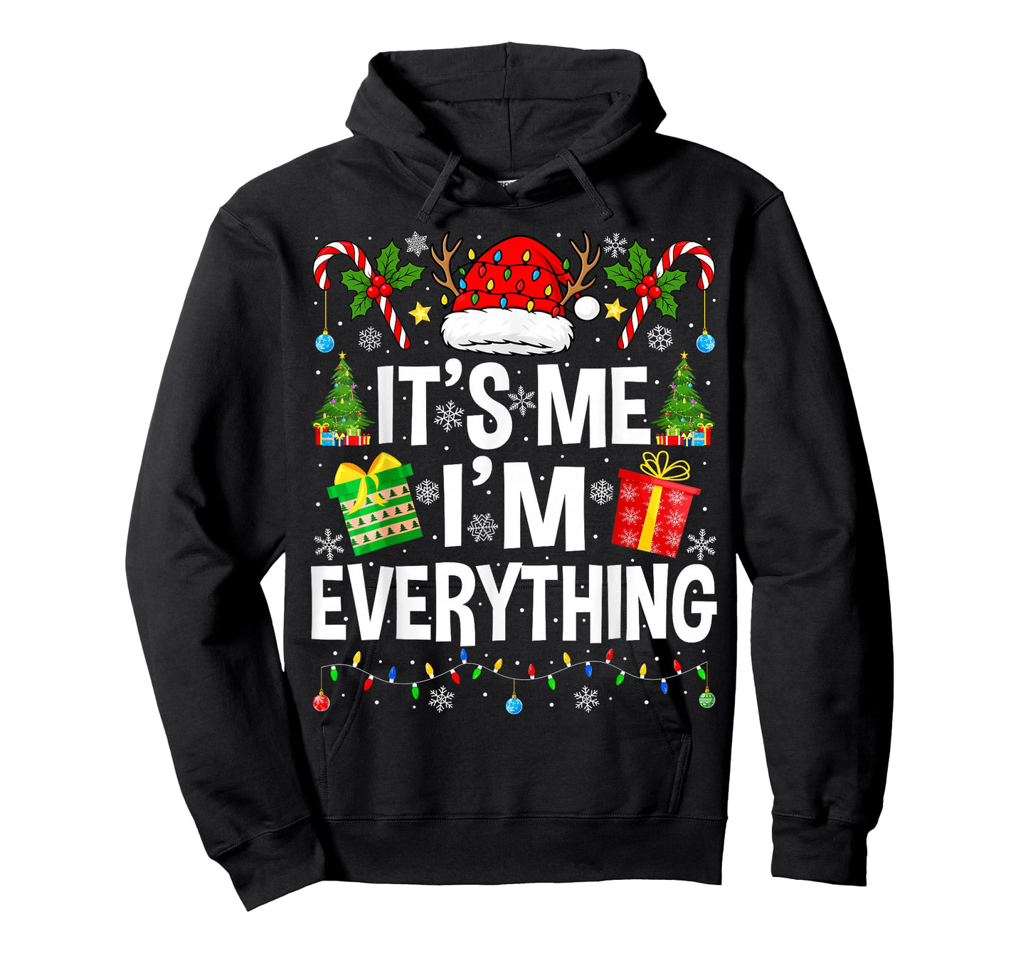I Have Everything I Need Couples Pajamas Christmas Couple T-Shirt