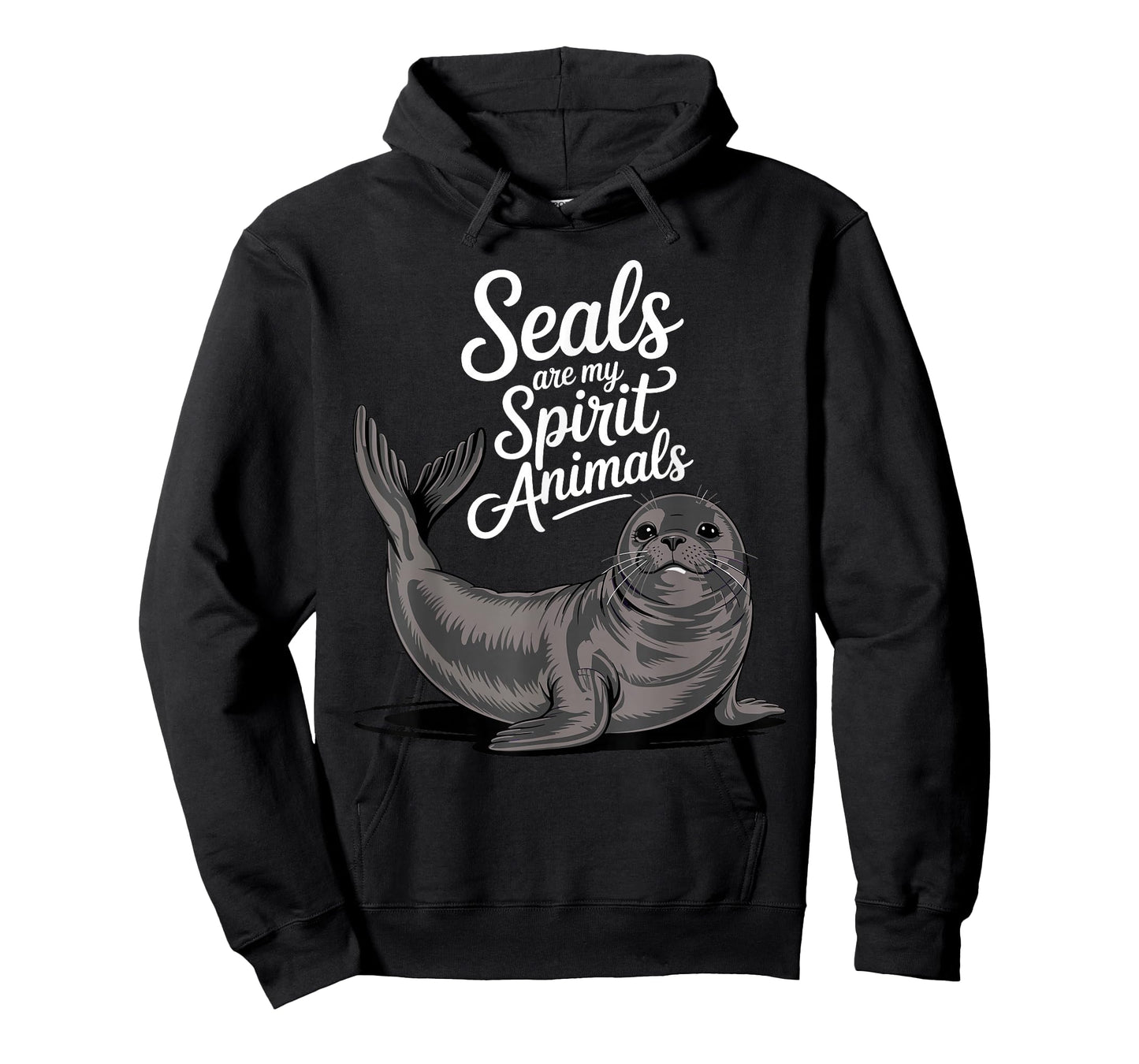 Cute Seal Design for Men Women Kids Ocean Animal Seal Lovers T-Shirt