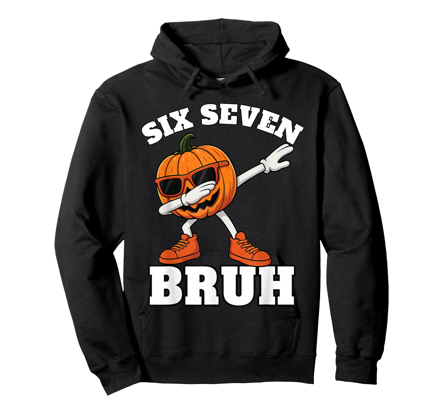 67 Halloween Funny Six Seven Bruh Meme Brainrot Pumpkin Kids T-Shirt