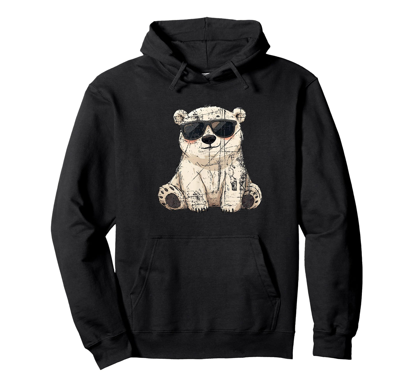 Polar Bear Cool Panda Sunglasses T-Shirt