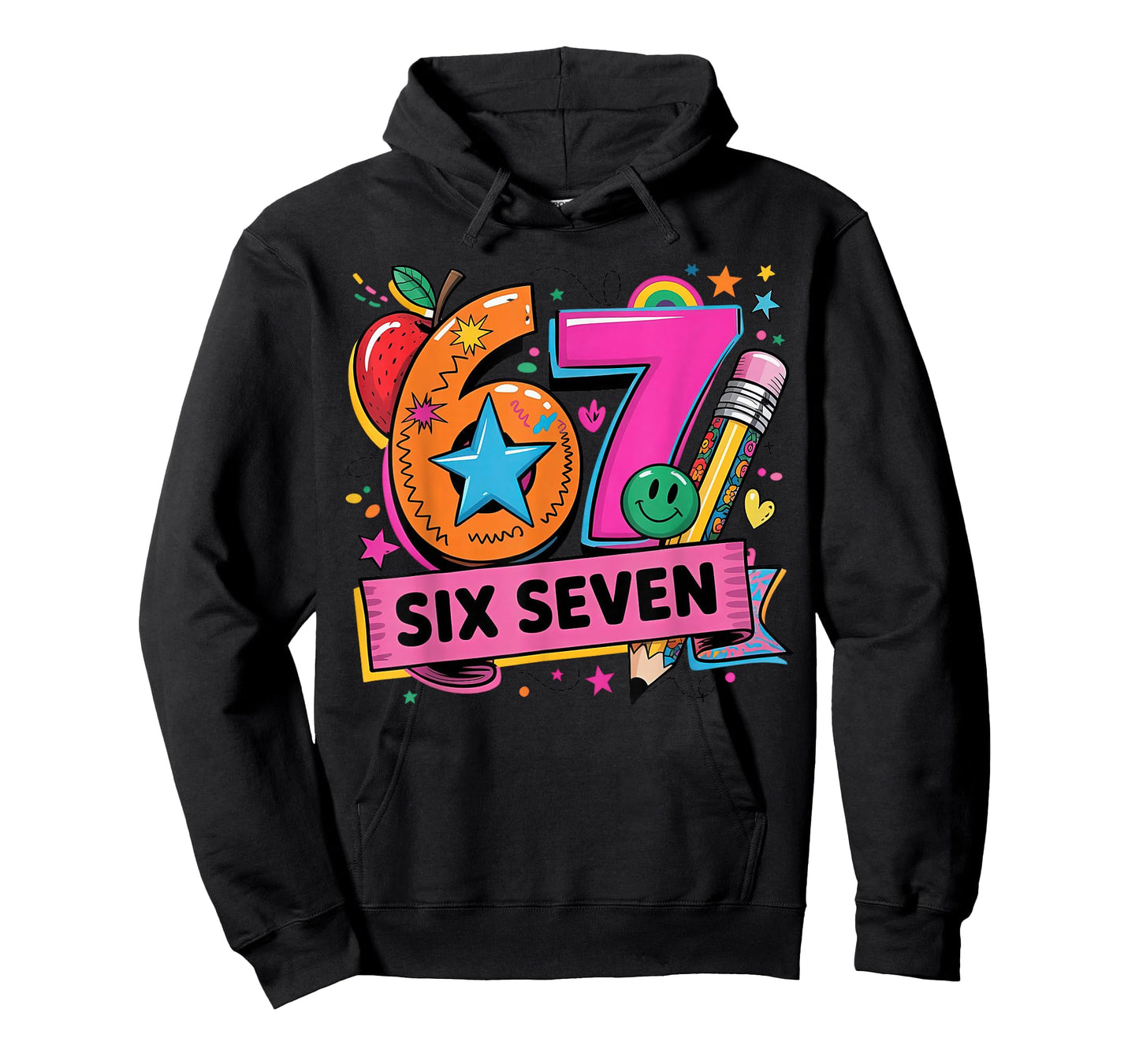 67 Days School 6 7 Six Seven Teachers Students Meme T-Shirt
