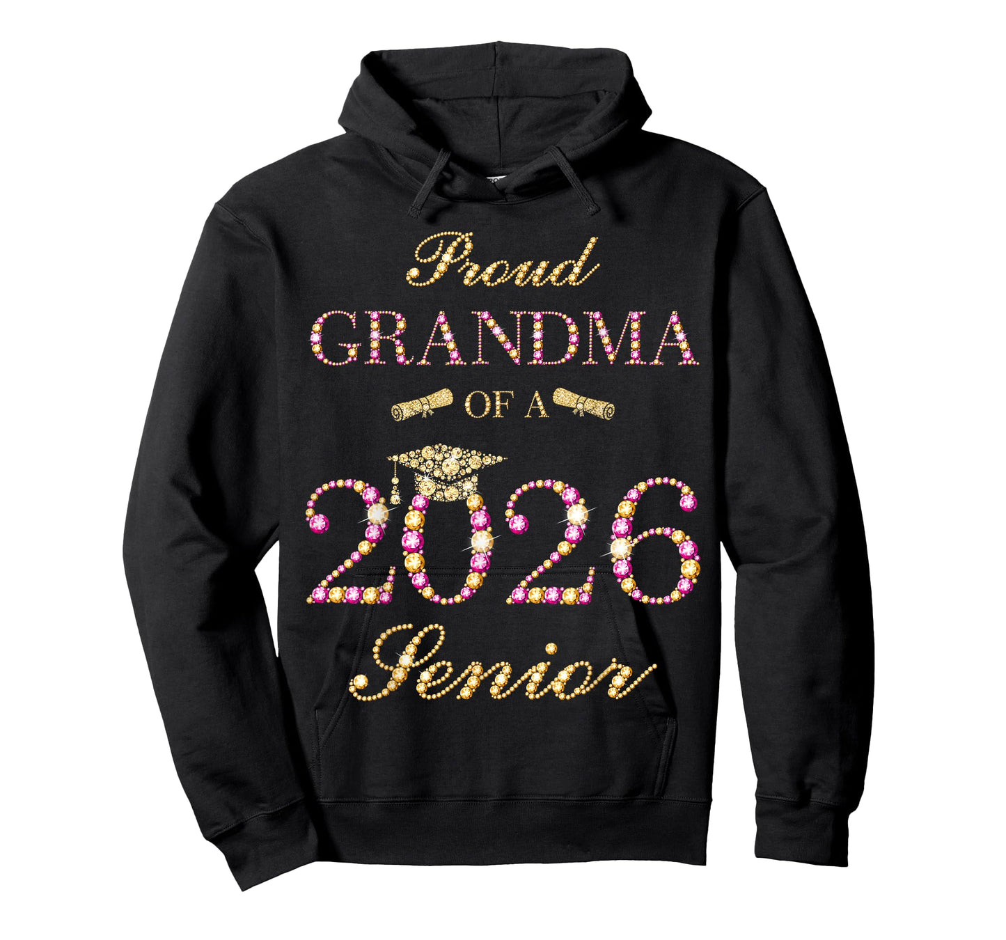 Proud Grandma of A 2026 Senior Graduate Graduation T-Shirt