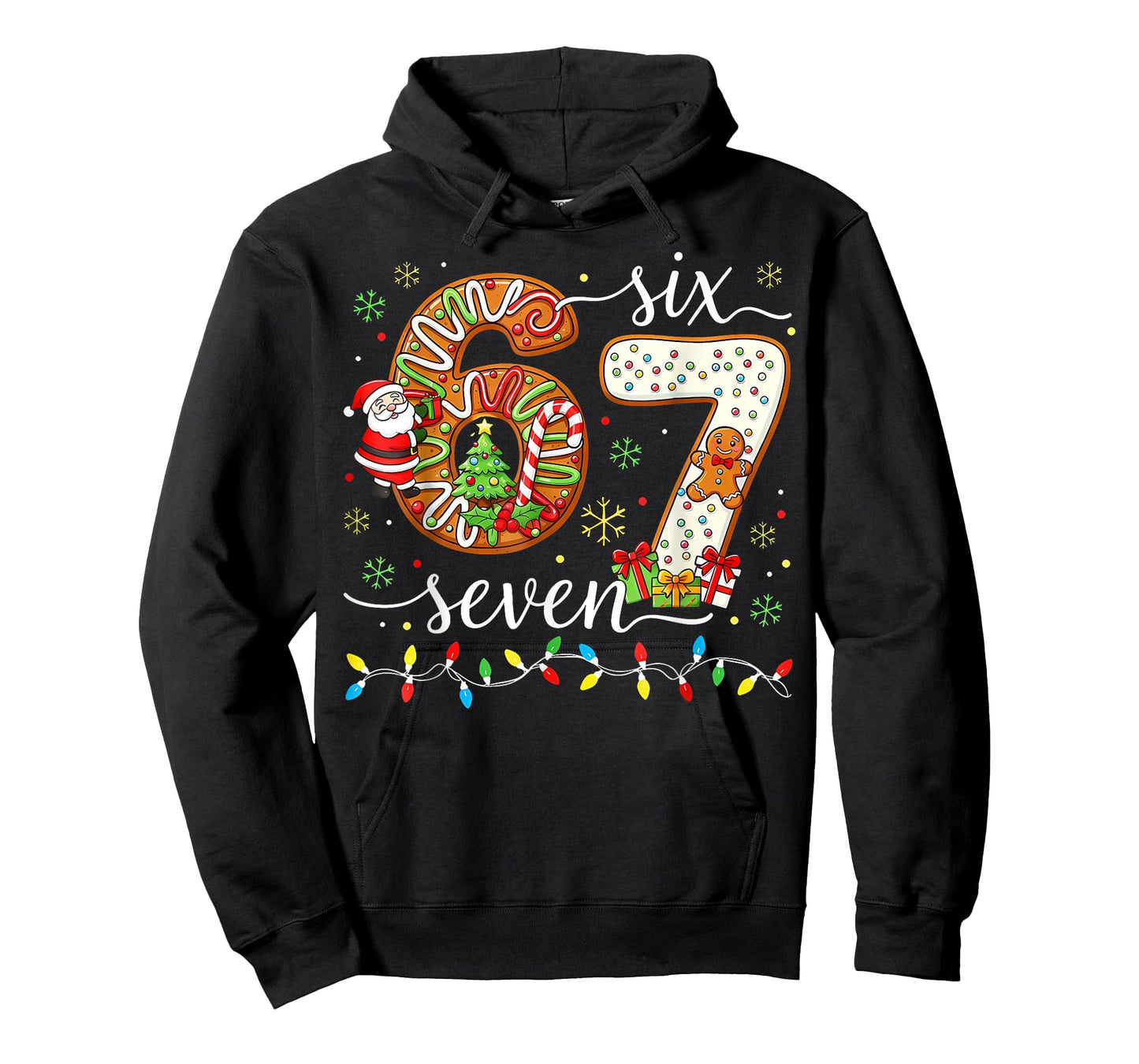 67 Meme Six Seven for Kids Women Men Boys Girls Christmas T-Shirt