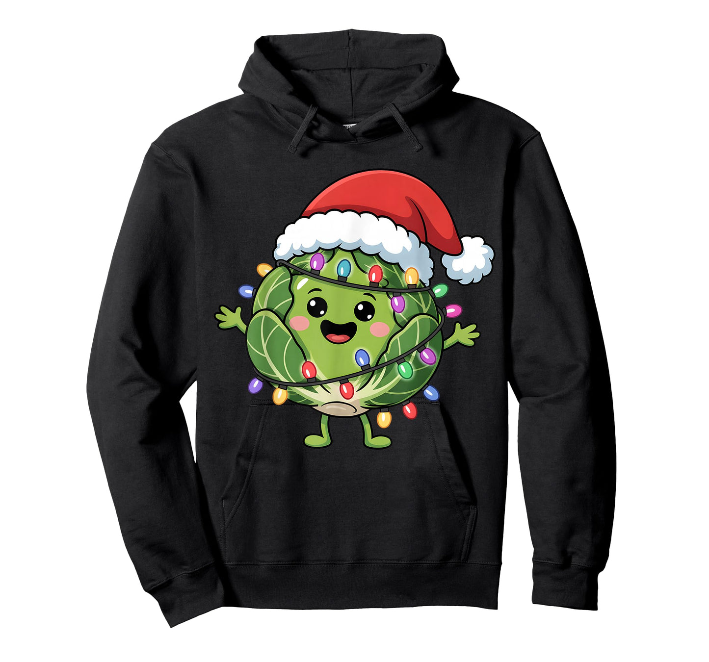 Brussels Sprouts Christmas Sprout Lover Kids Toddler Youth T-Shirt