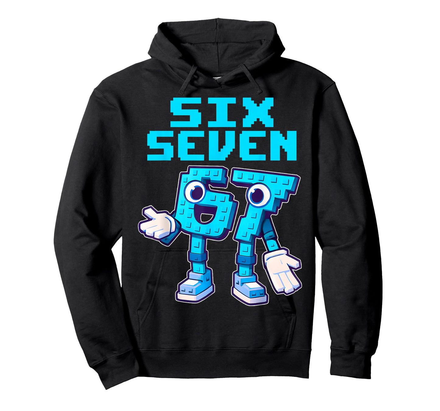 67 Six Seven 6-7 - Funny Italian Brainrot Kids Gaming Meme T-Shirt