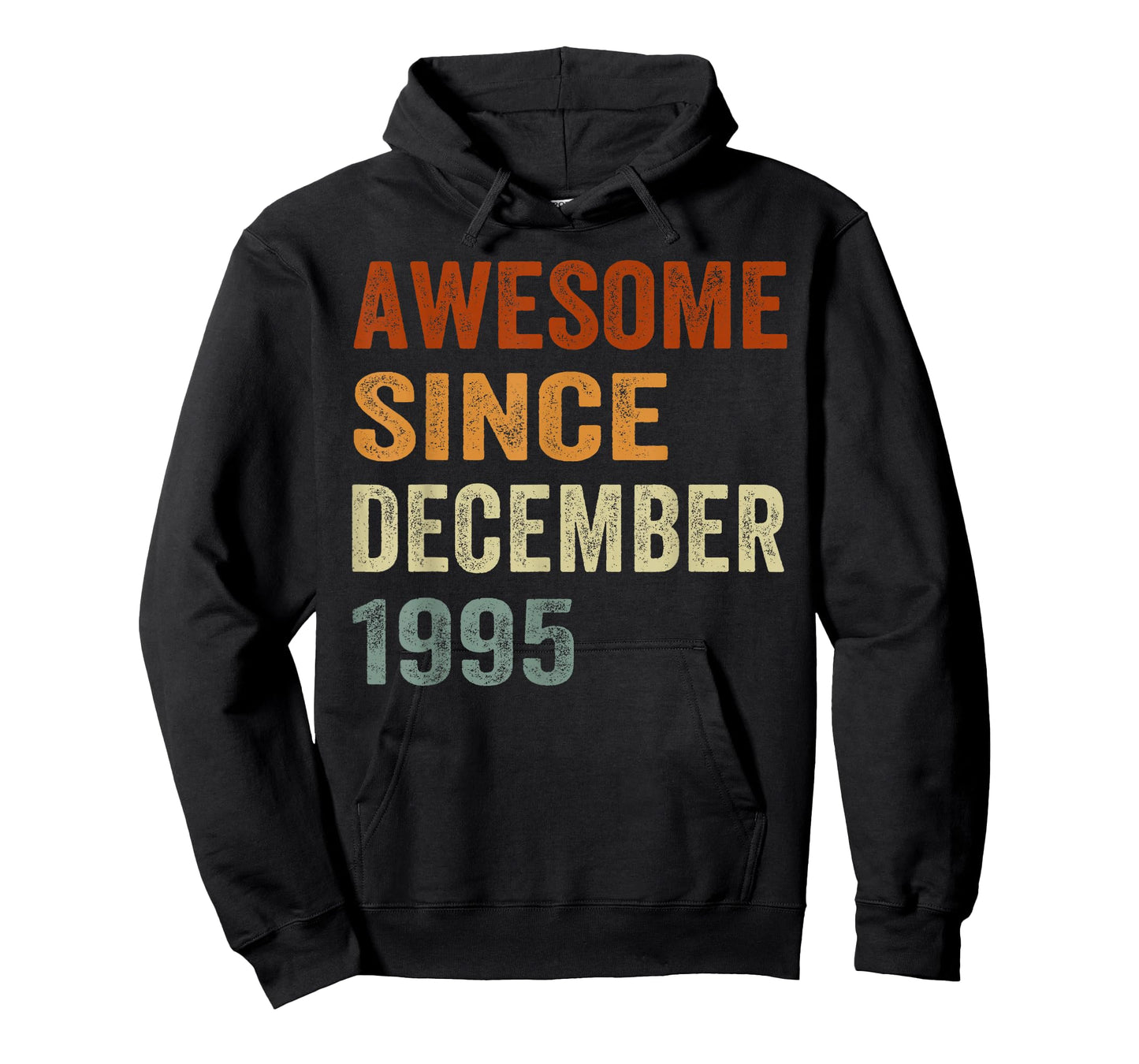 Retro Awesome Since December 1995 30 Years Old 30th Birthday T-Shirt