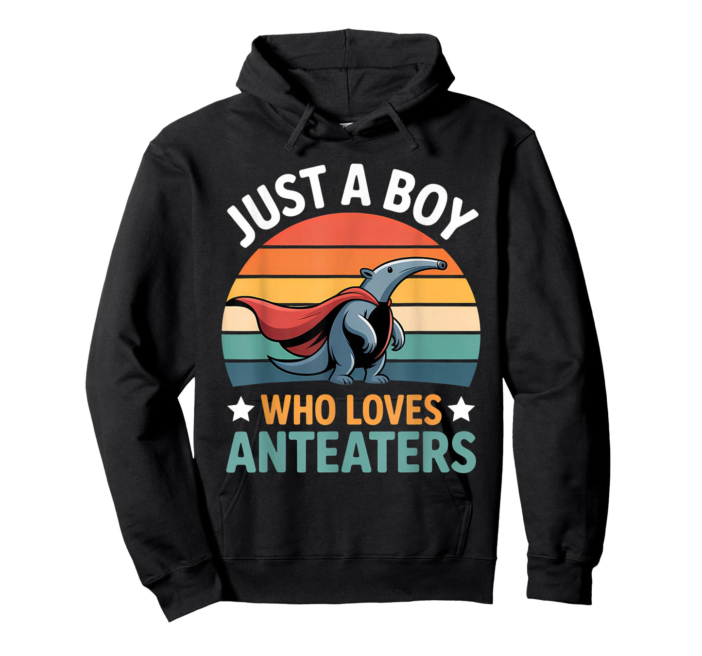 Boys Anteater Just a Boy who Loves Anteaters T-Shirt