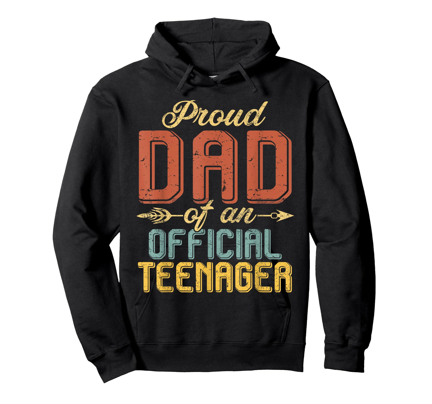 Proud Dad of an Official Teenager 13th Birthday 13 Year Old T-Shirt