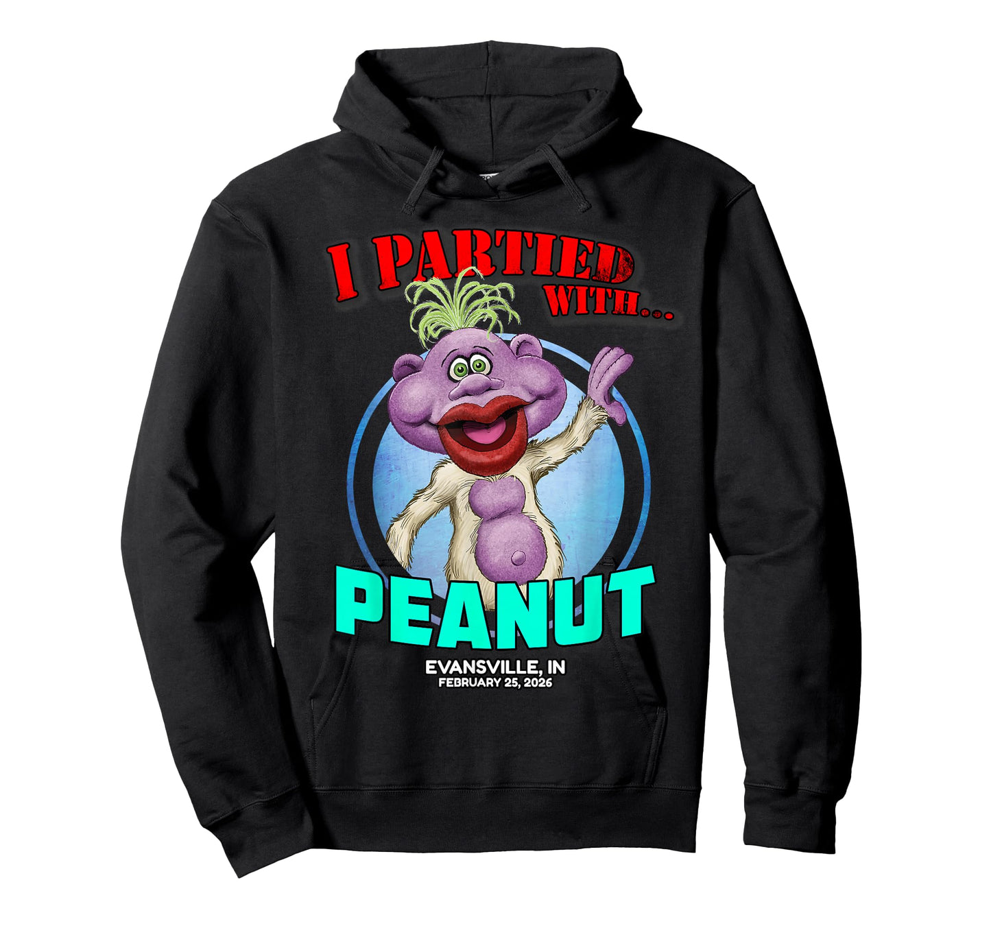 Peanut Evansville, in (2026) T-Shirt
