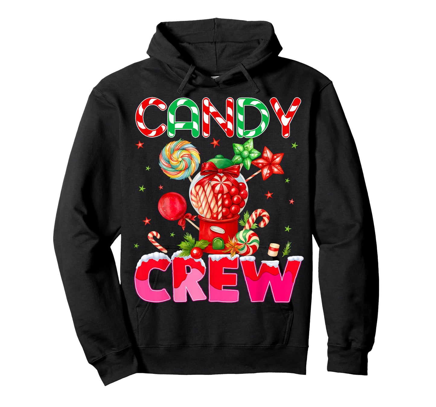 Candy Crew Candy Costume Women Candy Land Kids Sweetie T-Shirt