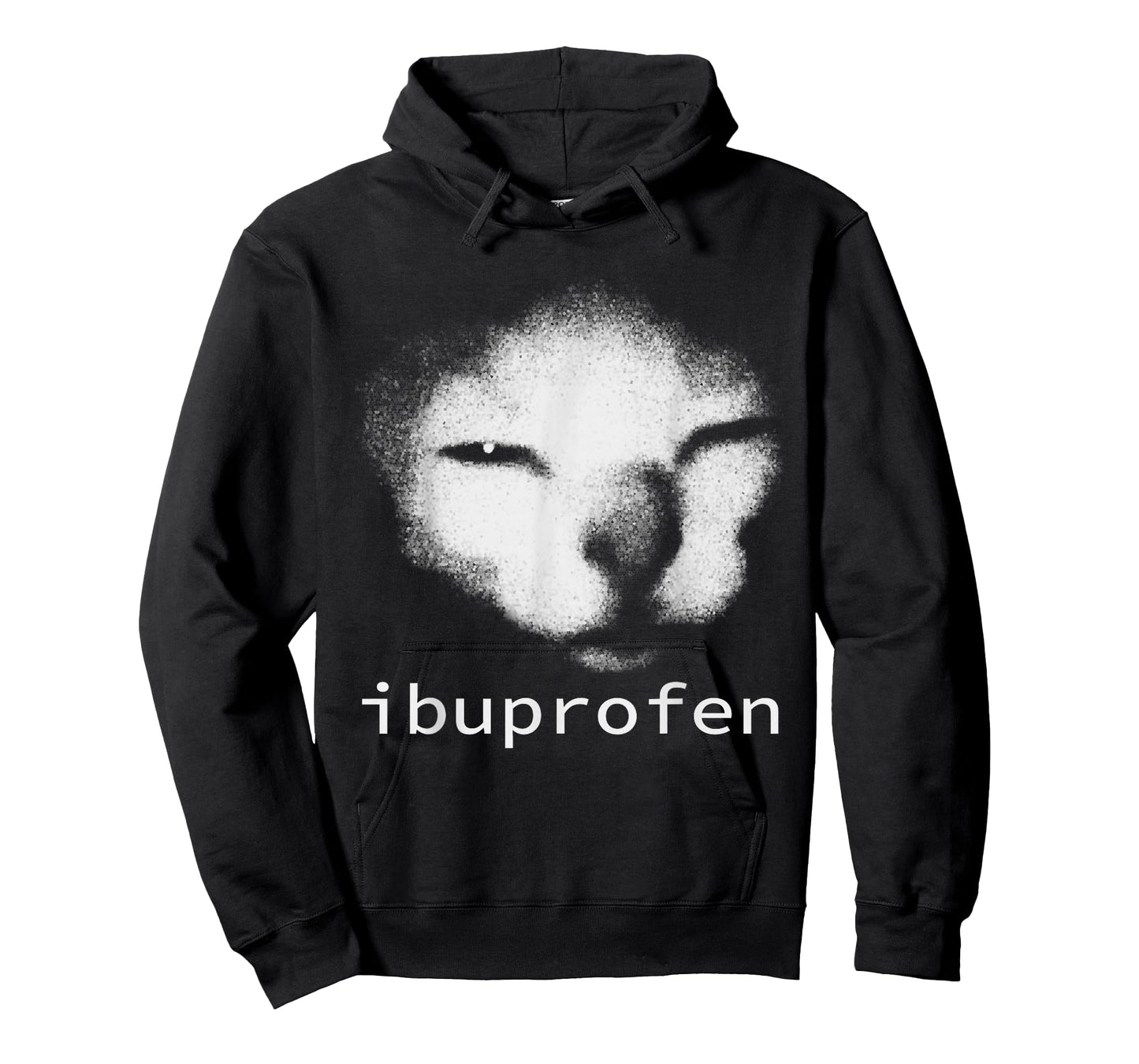 Funny Ibuprofen Cat Viral Meme T-Shirt