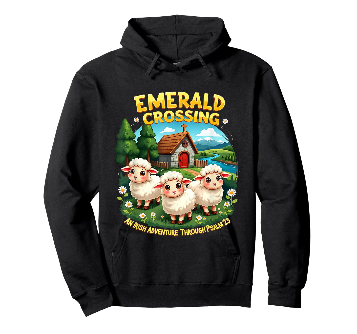 Emerald Crossing Irish Adventure 2026 VBS Time T-Shirt