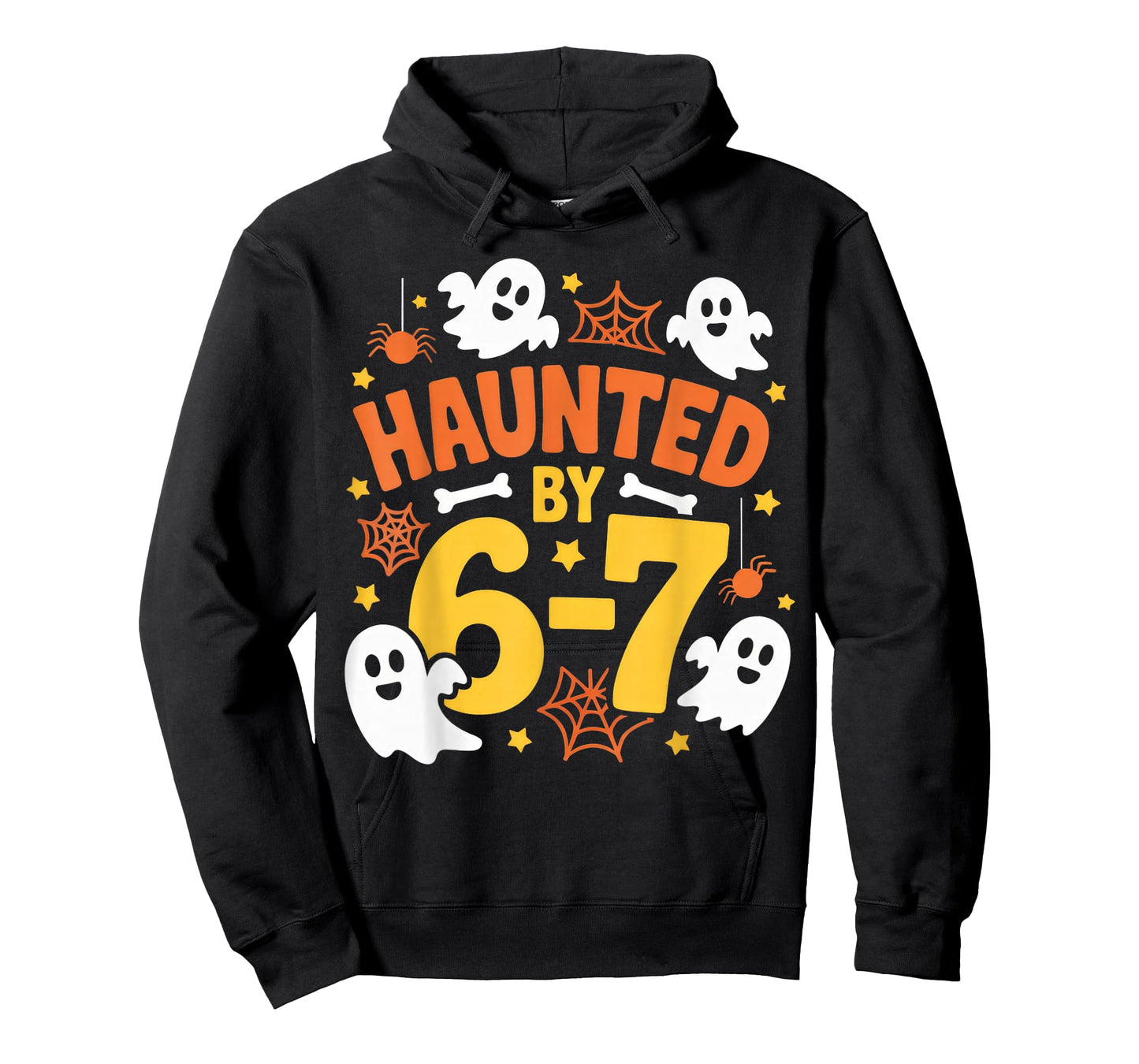 Haunted by 6-7 Halloween 6-7 Costume T-Shirt