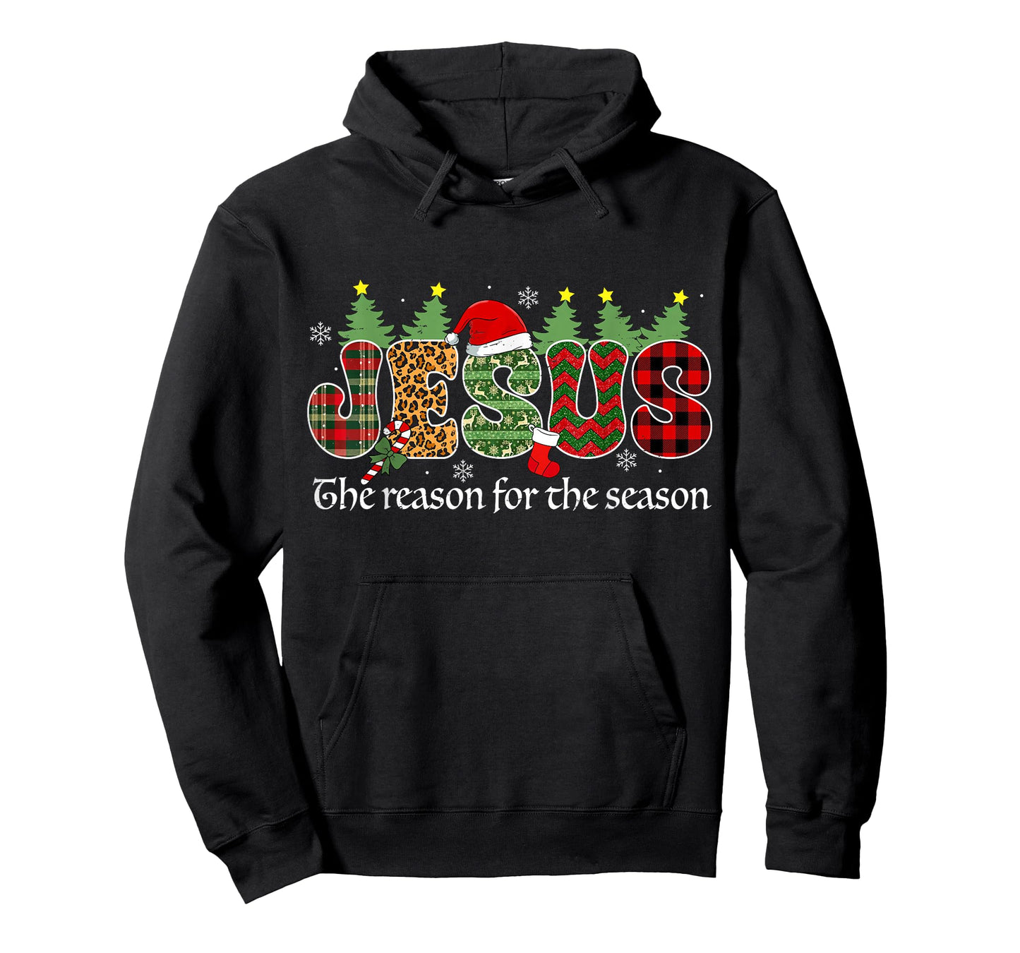 Xmas Jesus is The Reason for The Season Christmas Christian T-Shirt
