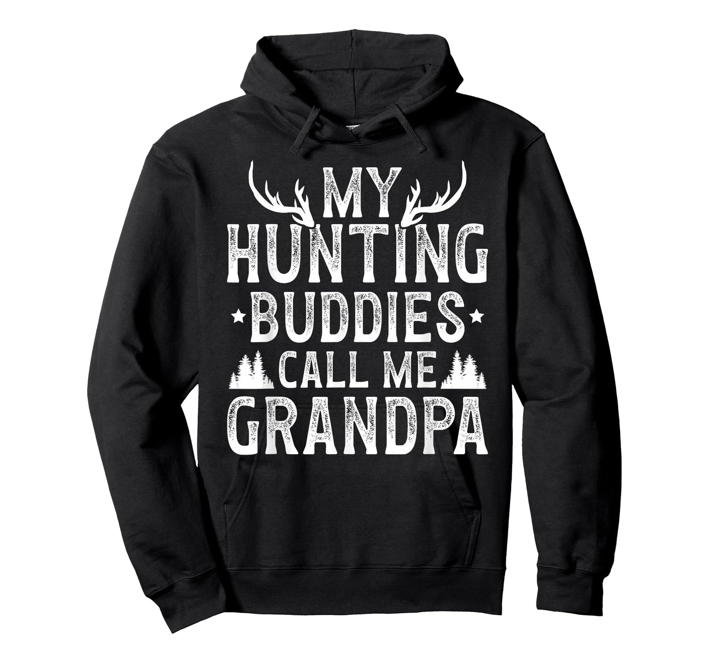 Hunting Buddies Call Me Grandpa and Grandson Hunting Buddy T-Shirt