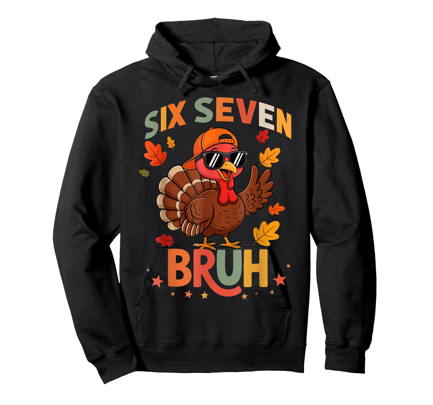 67 Bruh Turkey 67 Thanksgiving Boys Kids Men Six Seven Meme T-Shirt