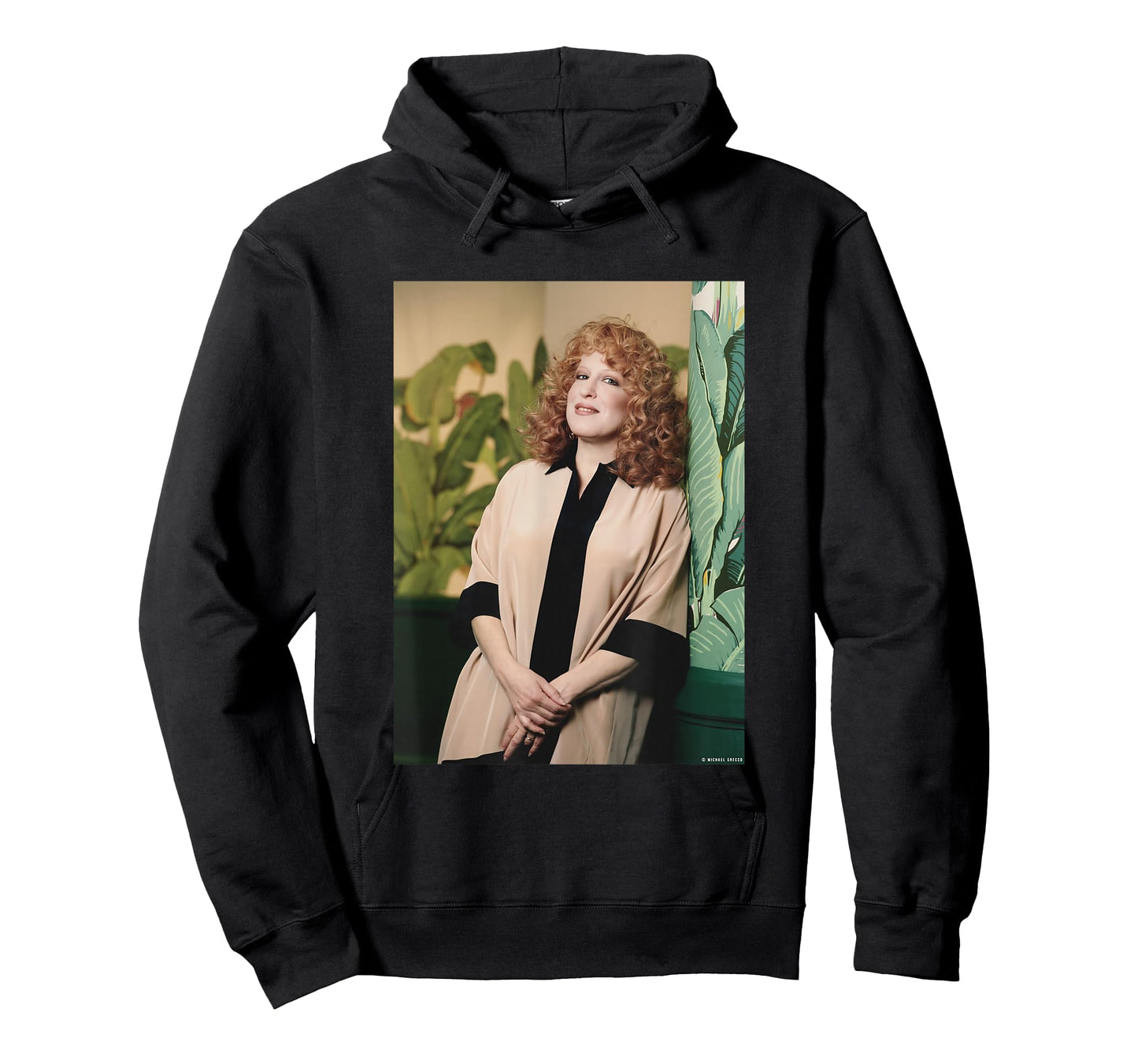 Bette Midler Hocus Pocus Actor 1990 by Michael Grecco T-Shirt