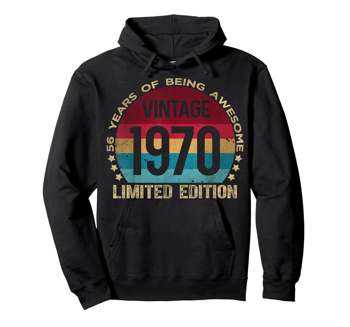 56 Year Old Gifts Vintage 1970 Limited Edition 56th Birthday T-Shirt