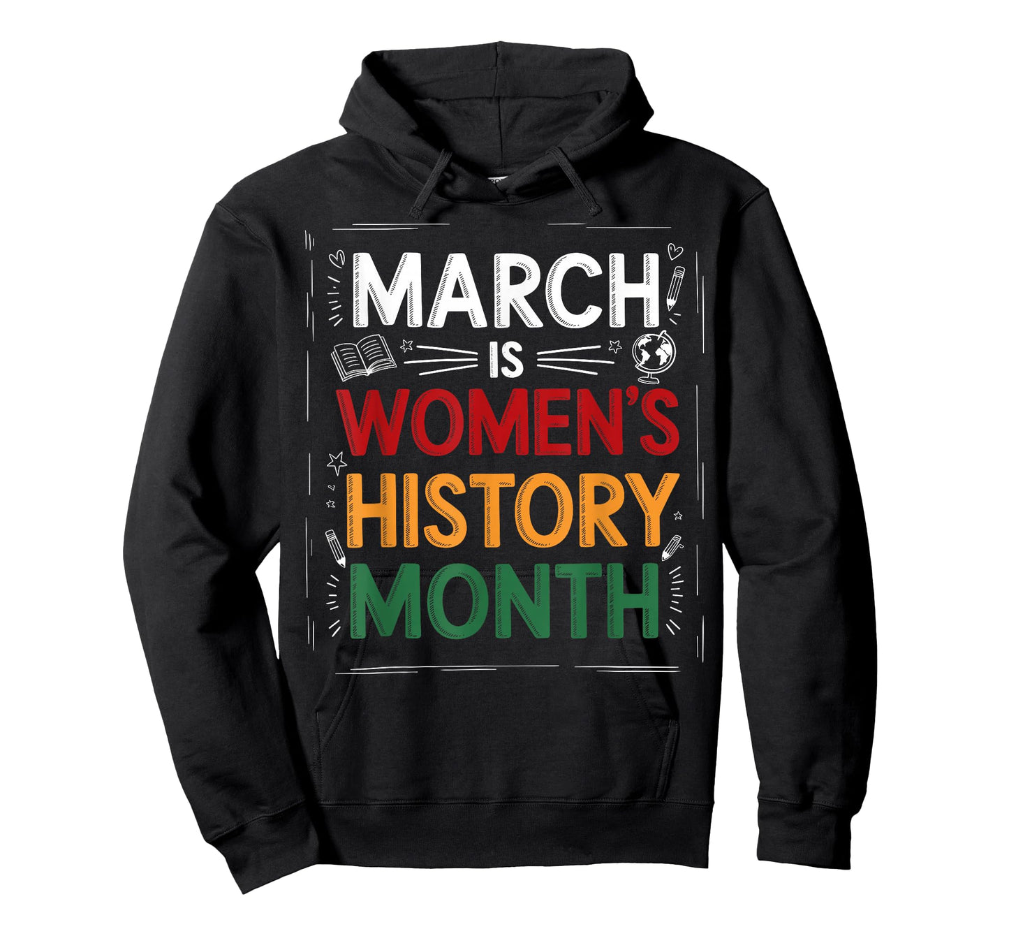 March is Women’s History Month for Teachers and Students T-Shirt