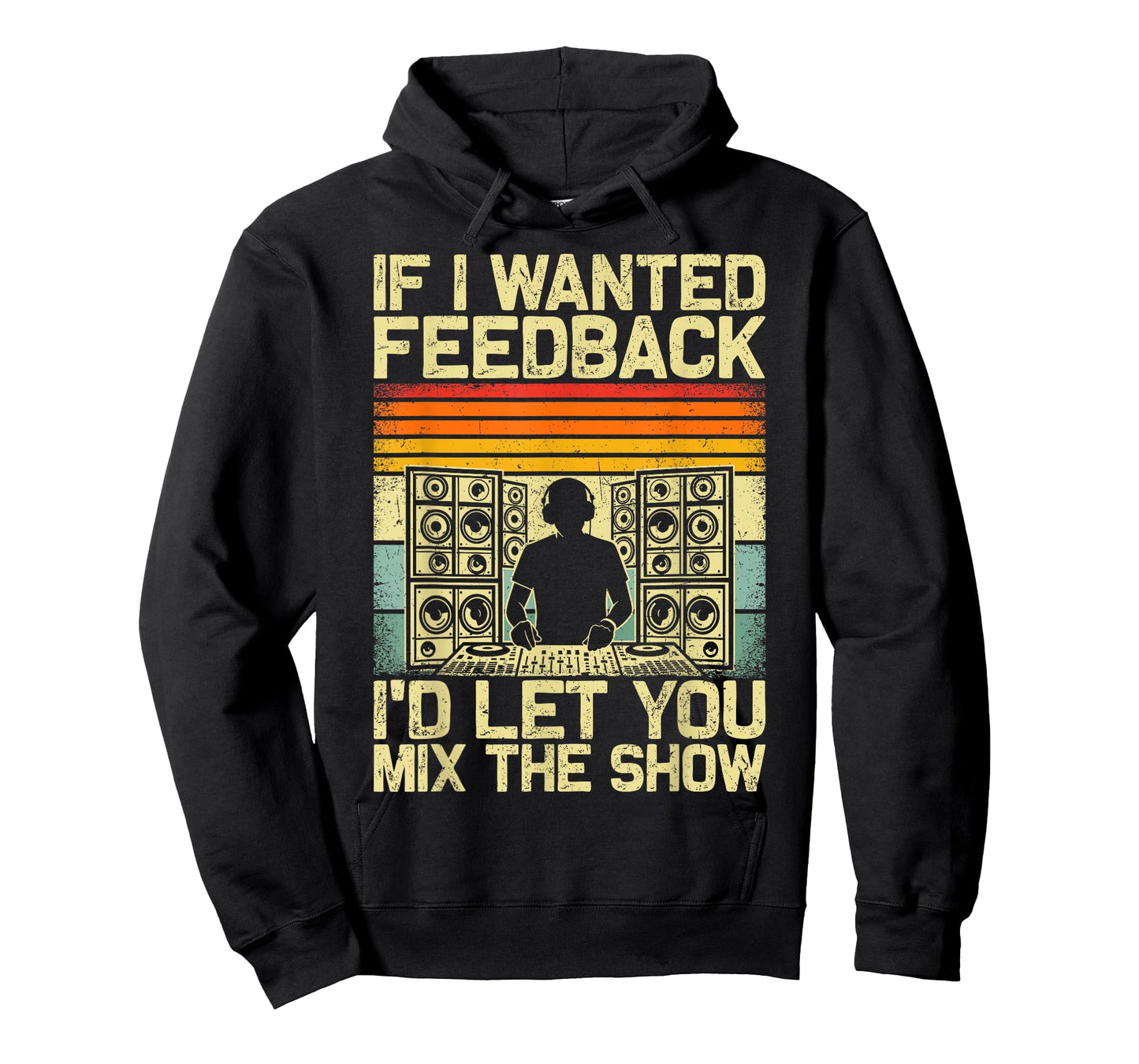 Funny DJ Shirt Men Women Music Producer Dance Sound Engineer T-Shirt