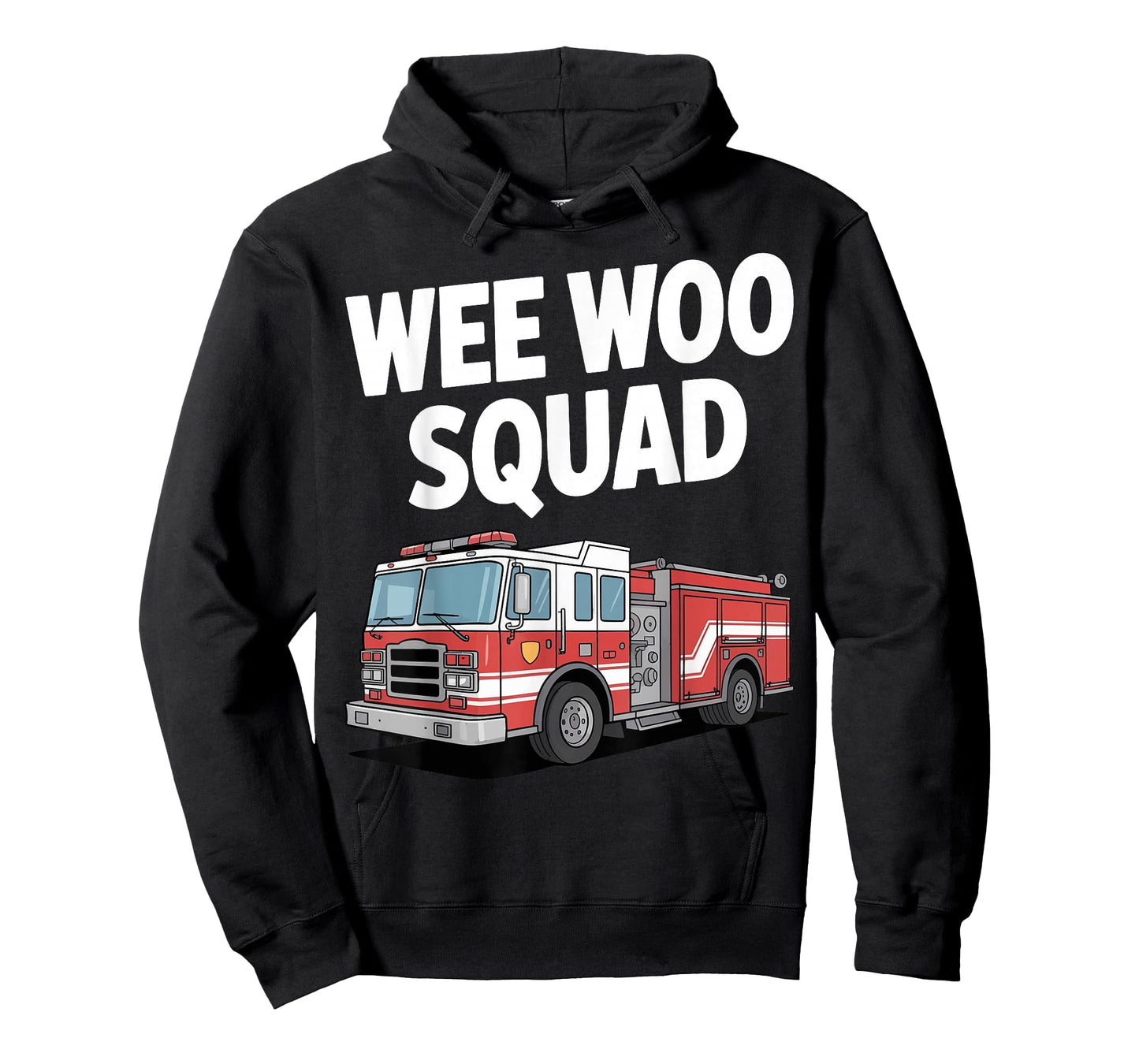 Funny Firefighter Art Men Women Kids Fire Truck Firefighter T-Shirt