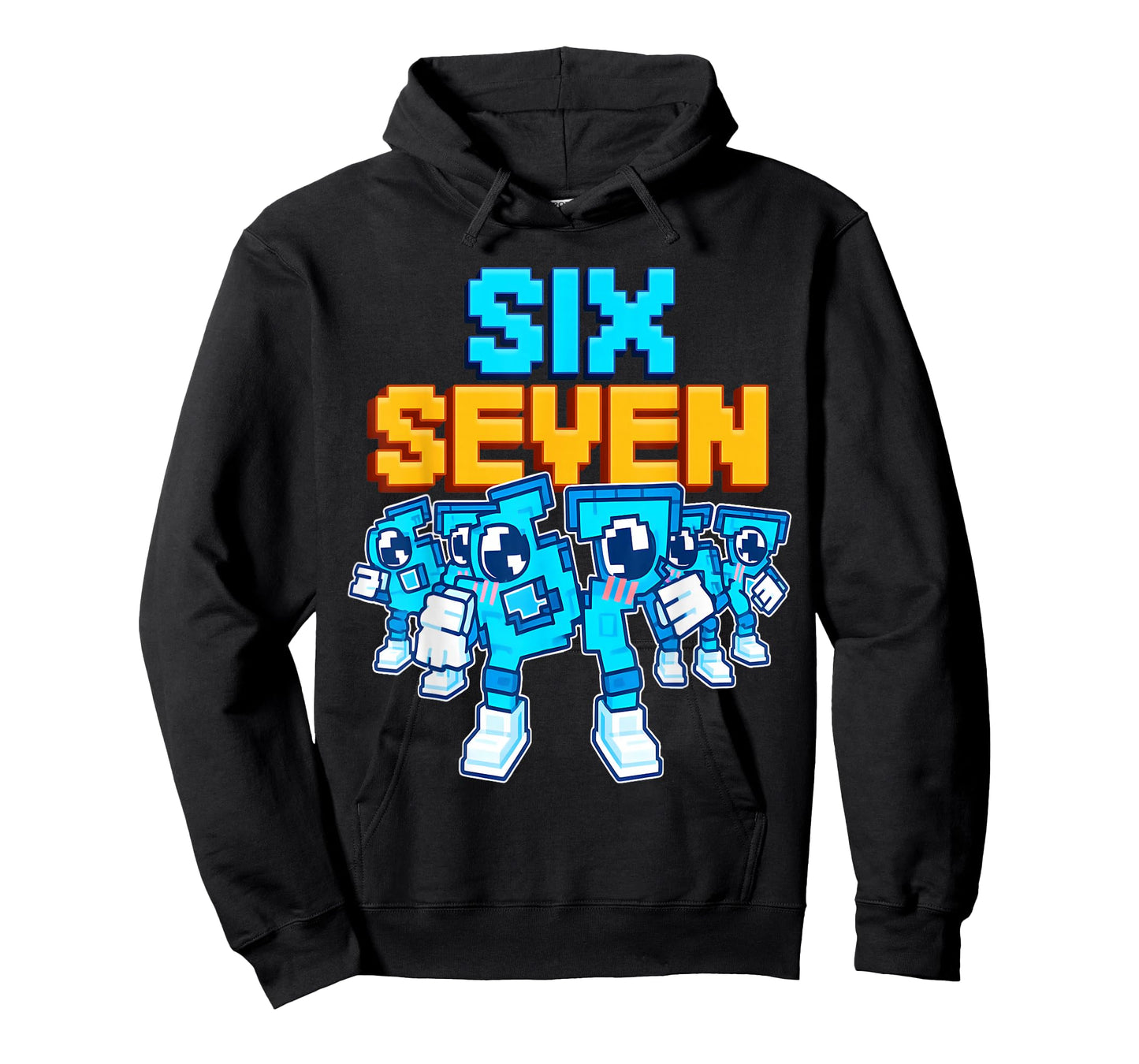 67 Six Seven Funny Italian Brainrot Kids Gaming Meme T-Shirt