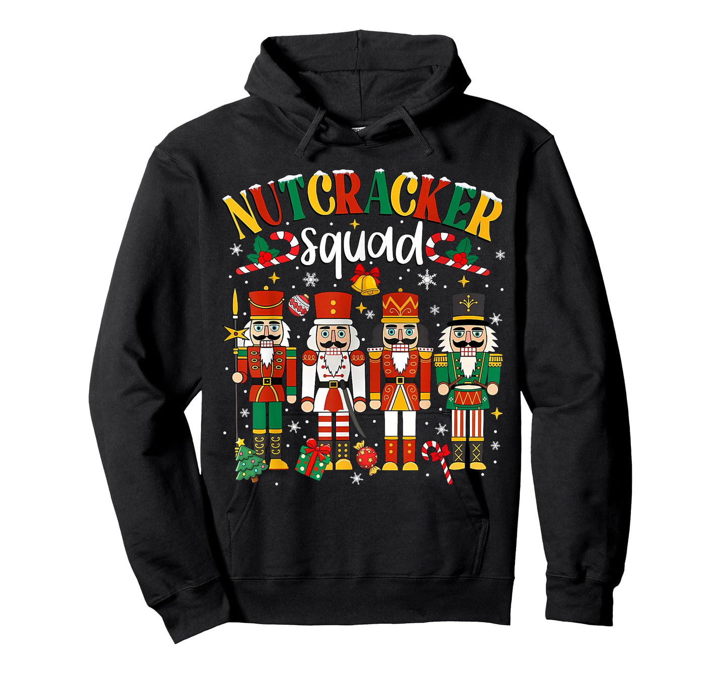 Christmas Nutcracker Squad Ballet Dance Women Kid Girls Xmas T-Shirt