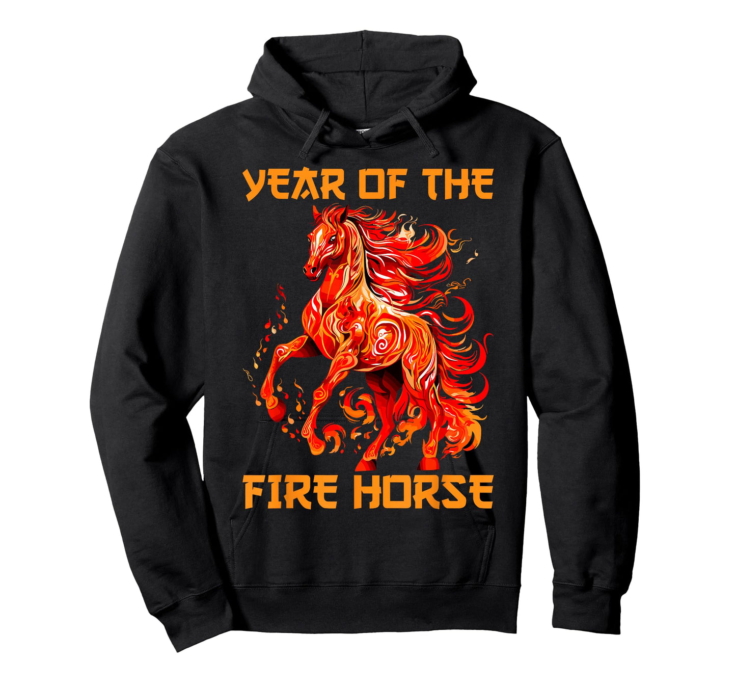 Year of The Fire Horse Happy Chinese Lunar New Year 2026 T-Shirt